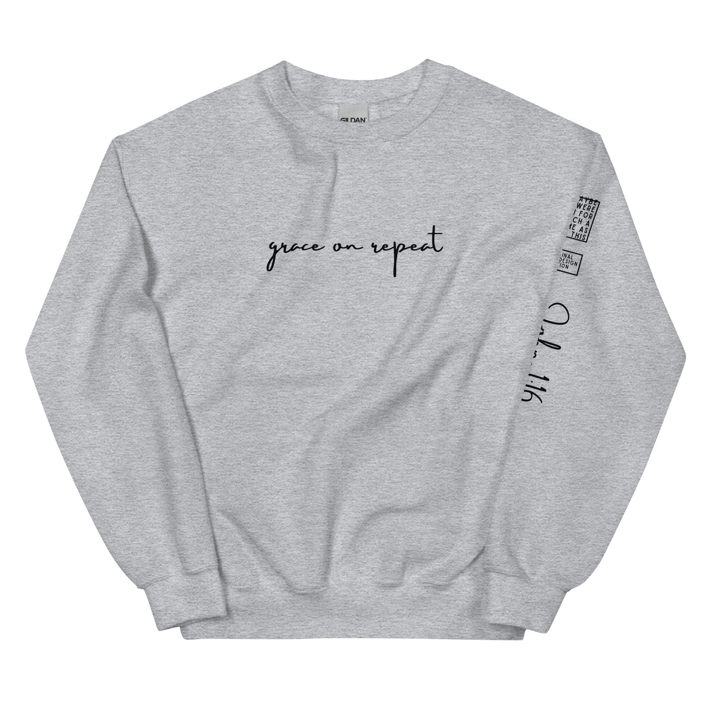 Grace on repeat - Sweatshirt (7 colours)