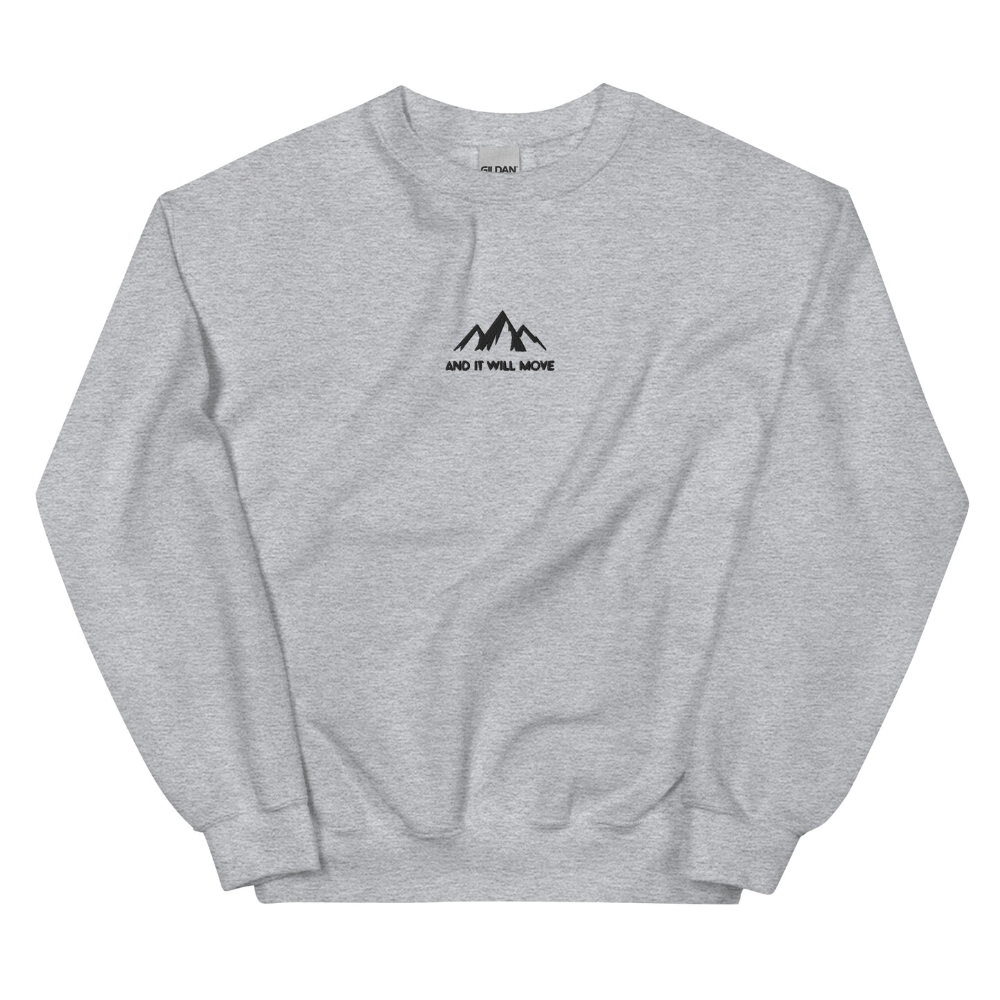 And it will move - Sweatshirt (8 colours)