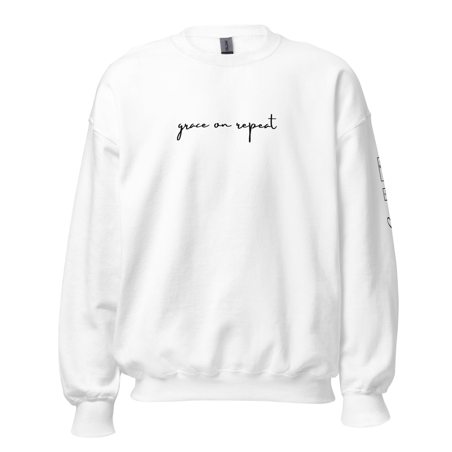 Grace on repeat - Sweatshirt (7 colours)