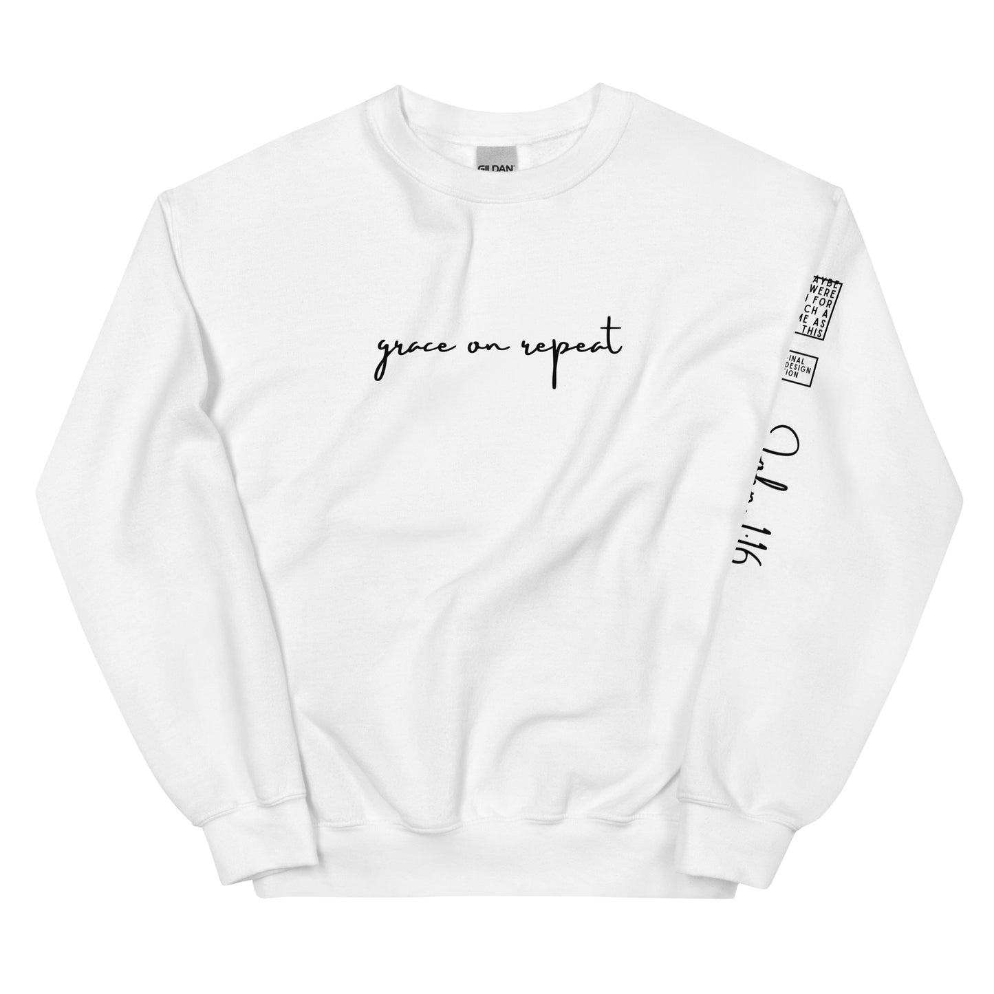 Grace on repeat - Sweatshirt (7 colours)