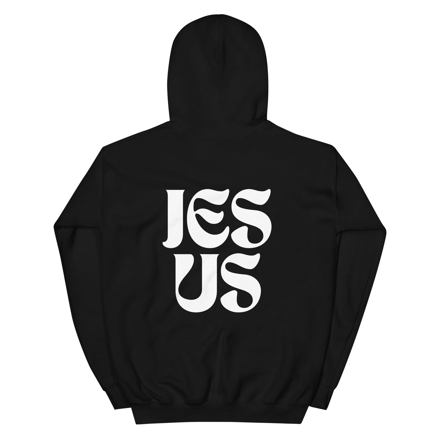 JESUS - Cozy hoodie (10 colours)
