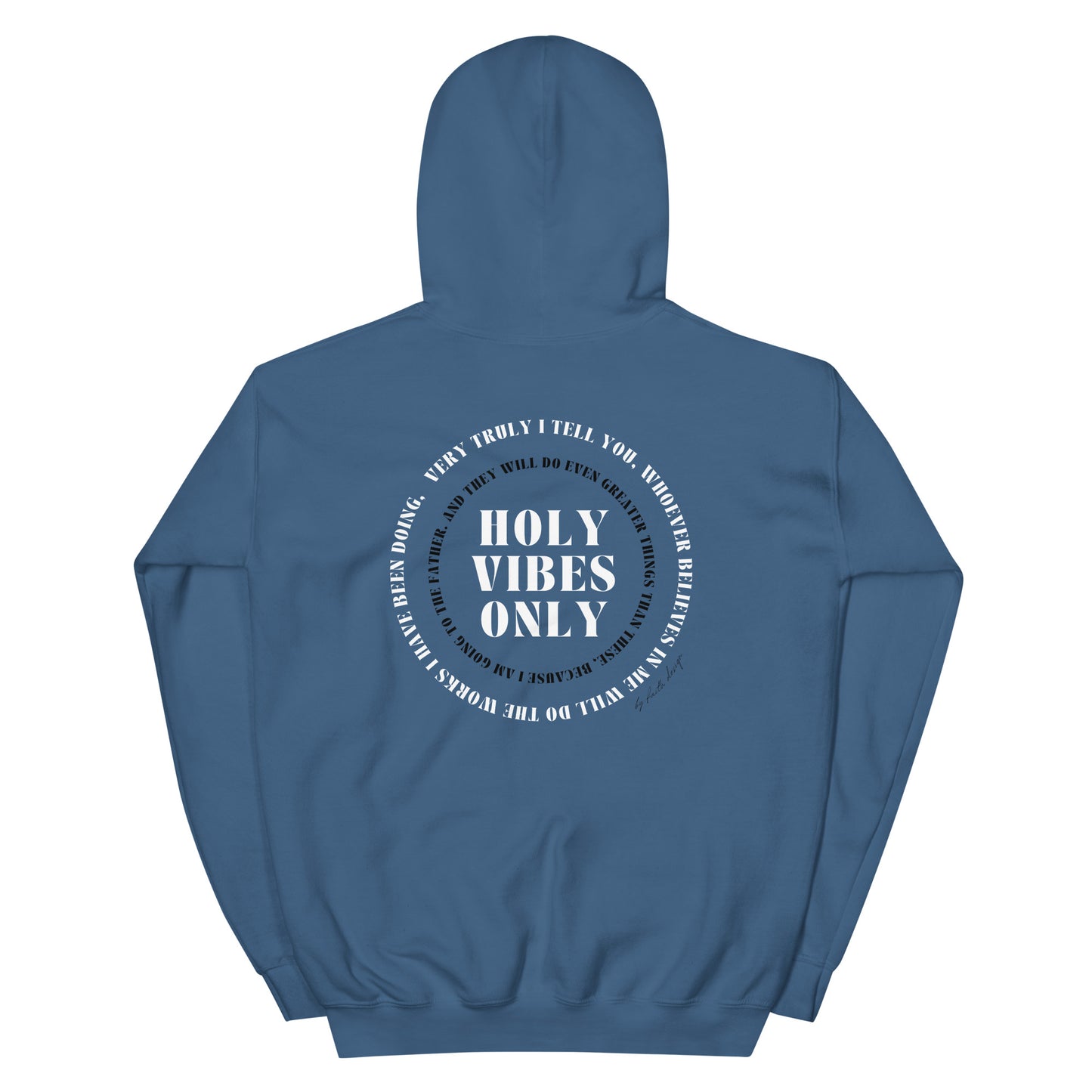 Holy vibes only - Cozy hoodie (7 colours)