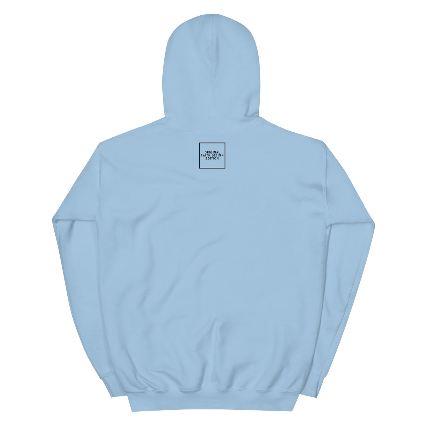 Black cross - Cozy hoodie (7 colours)