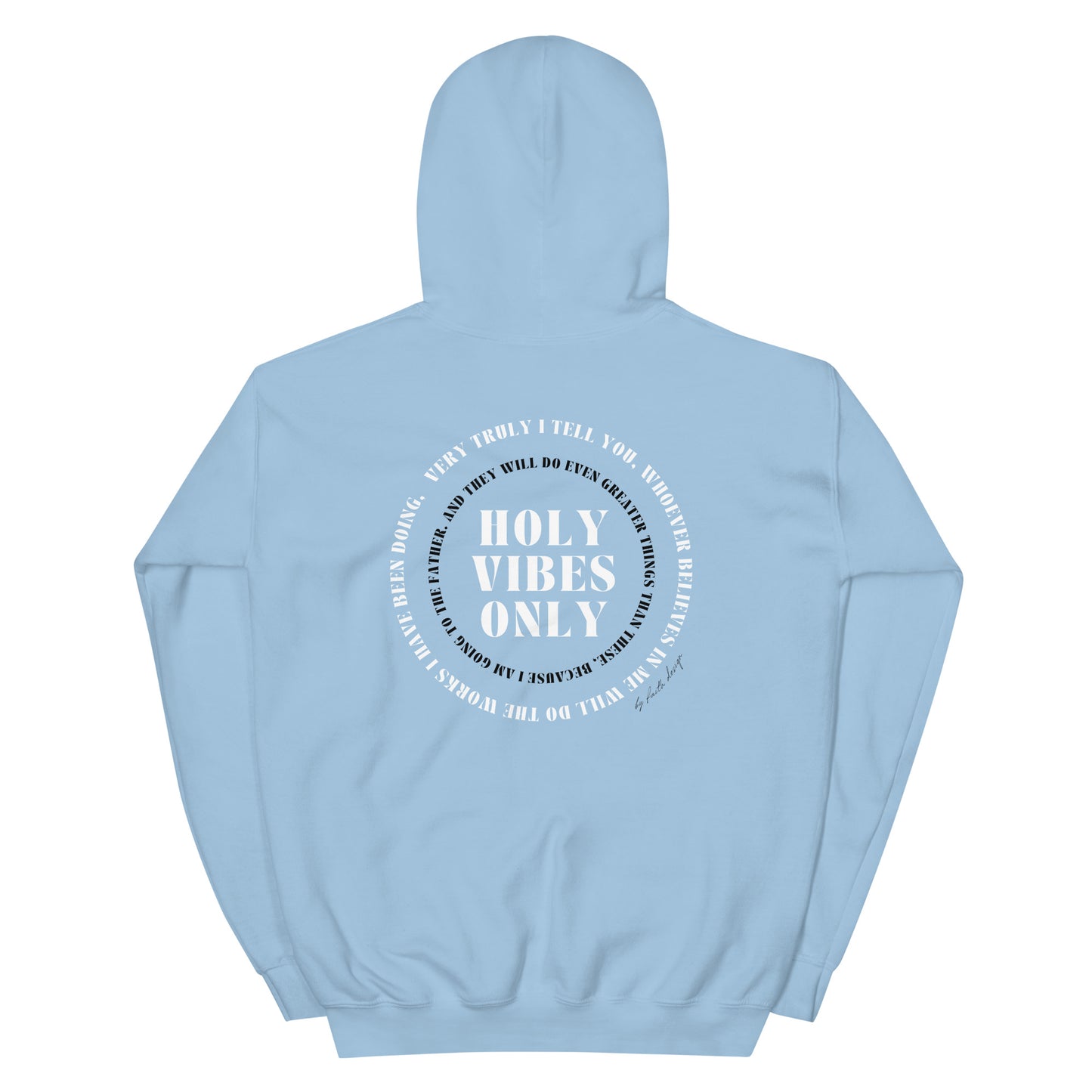 Holy vibes only - Cozy hoodie (7 colours)