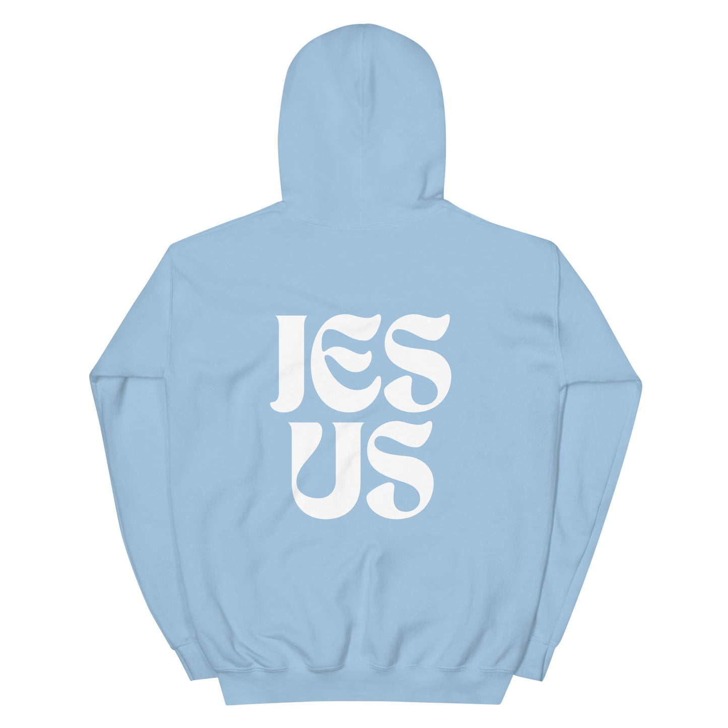 JESUS - Cozy hoodie (10 colours)