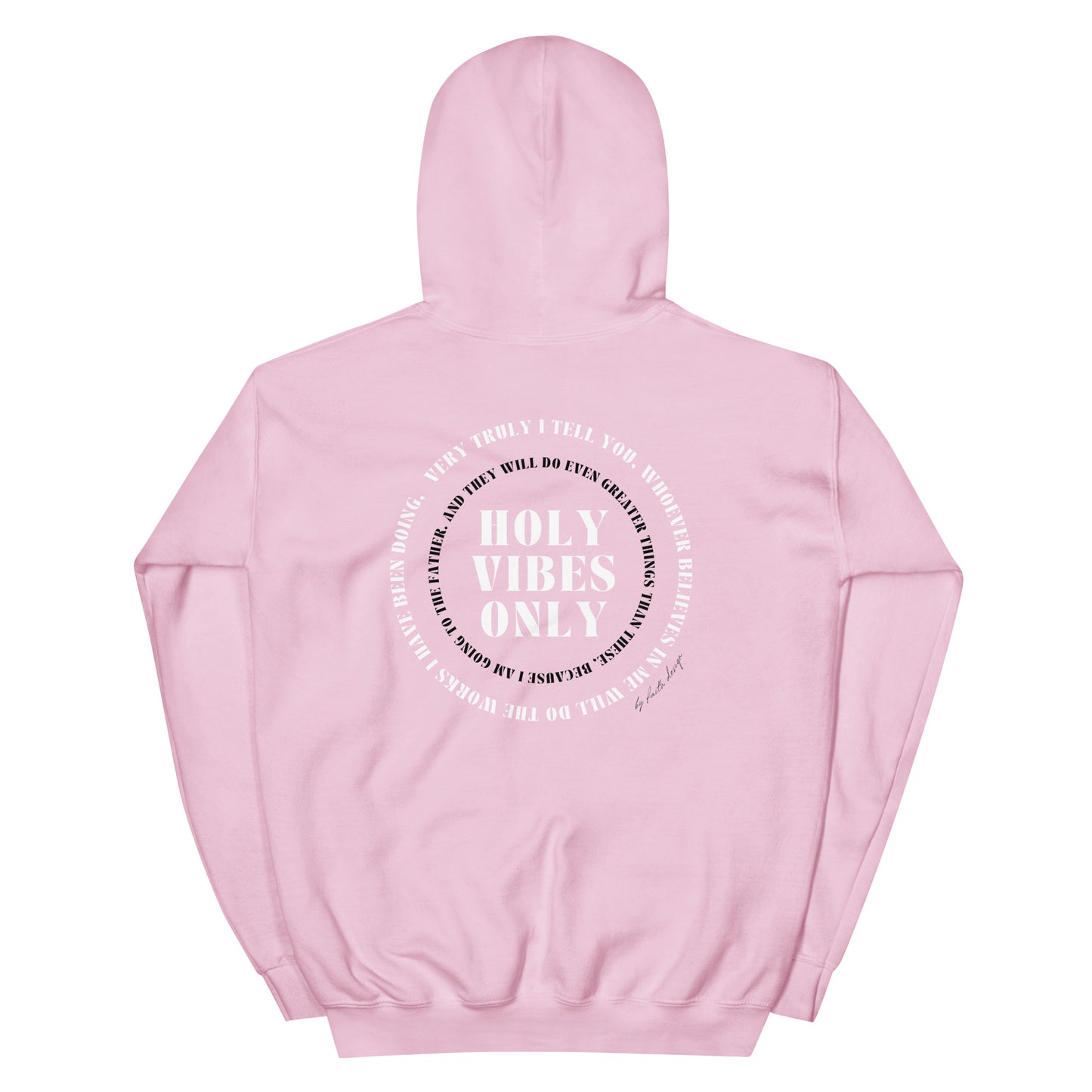 Holy vibes only - Cozy hoodie (7 colours)