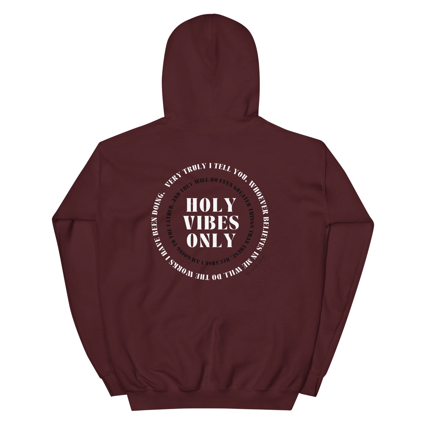 Holy vibes only - Cozy hoodie (7 colours)