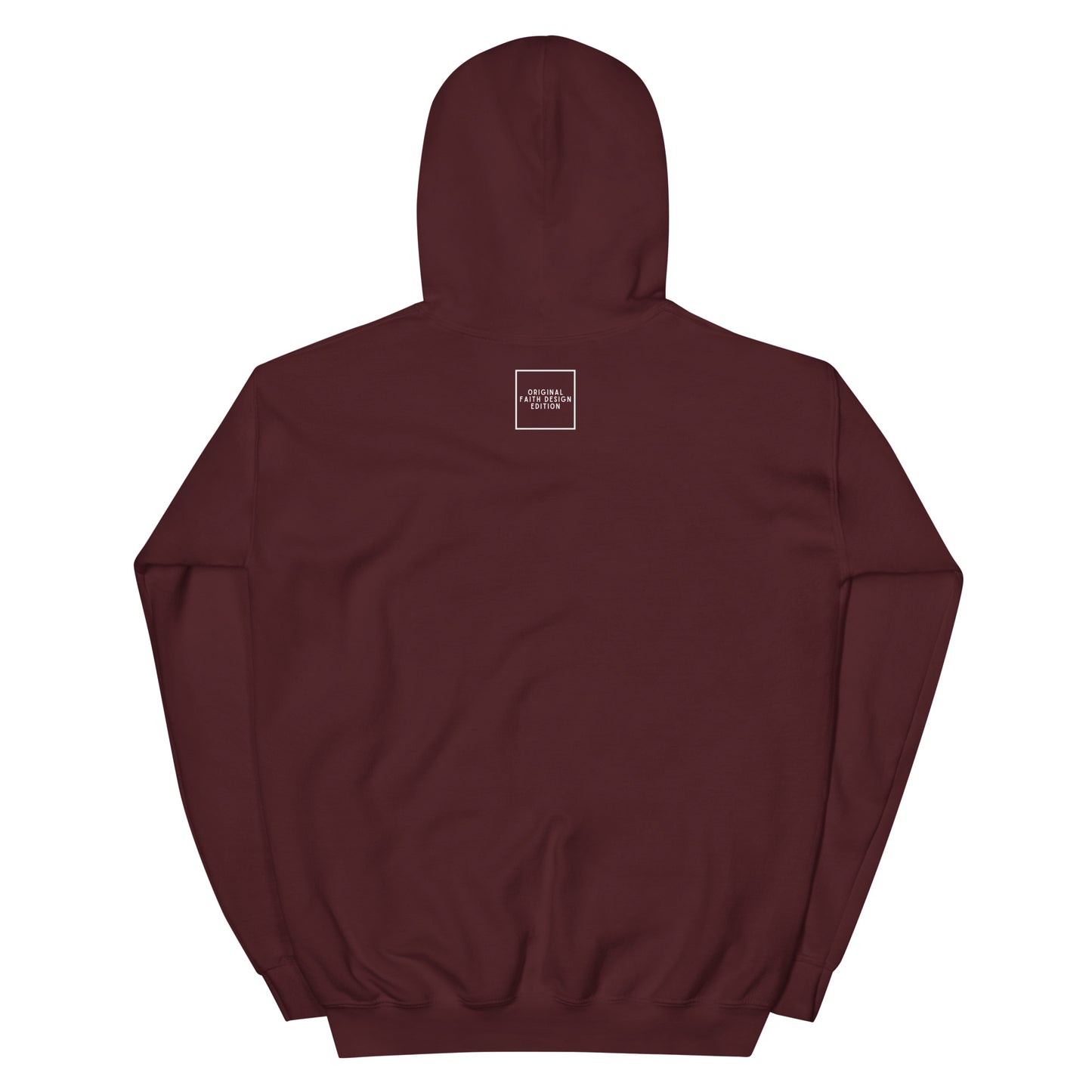 White cross - Cozy hoodie (5 colours)