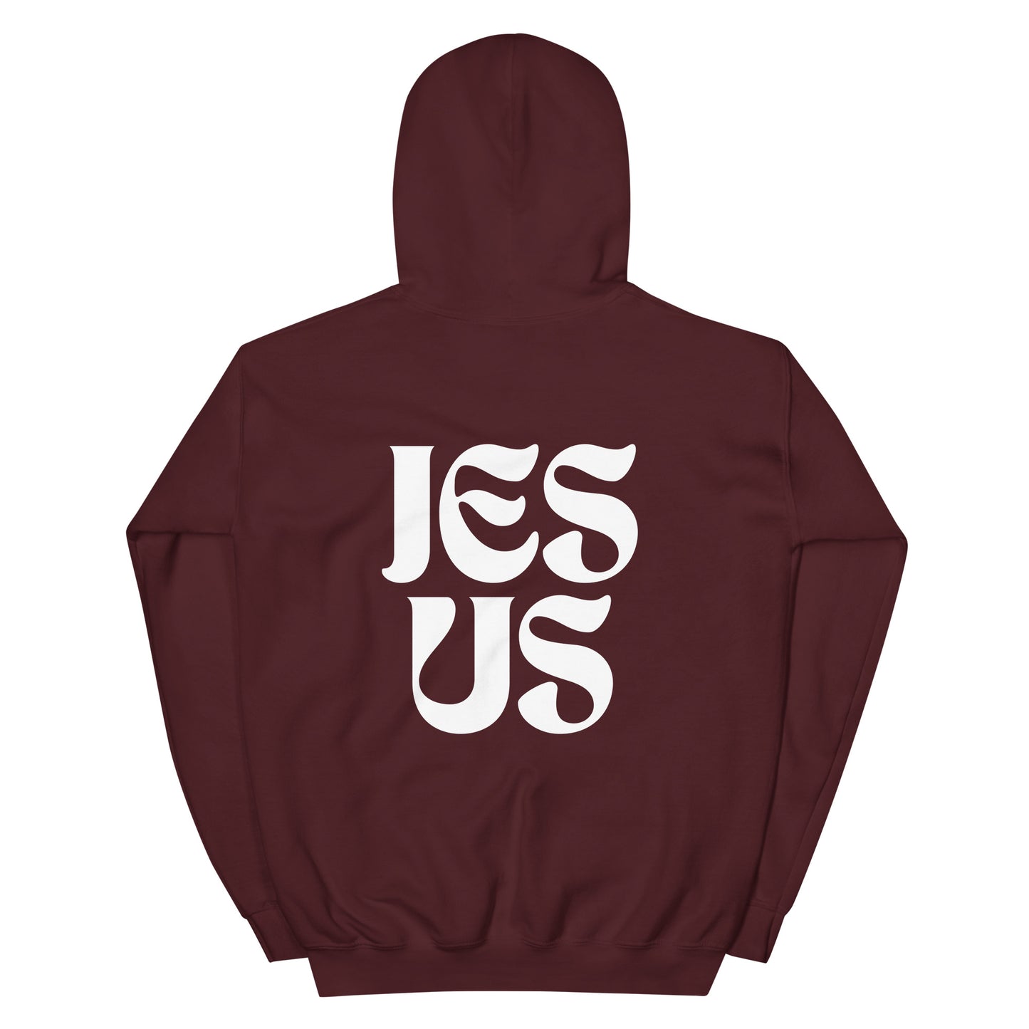 JESUS - Cozy hoodie (10 colours)