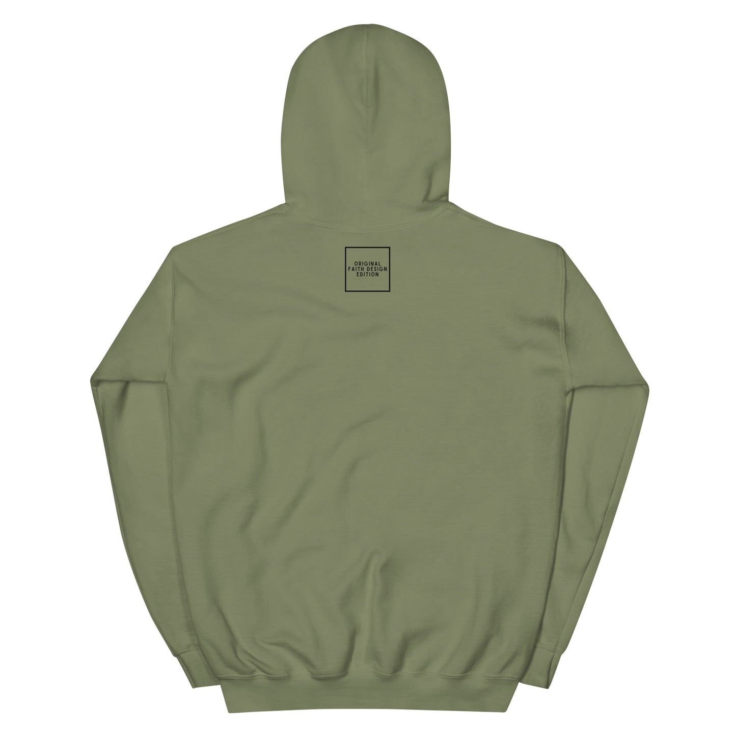 Black cross - Cozy hoodie (7 colours)
