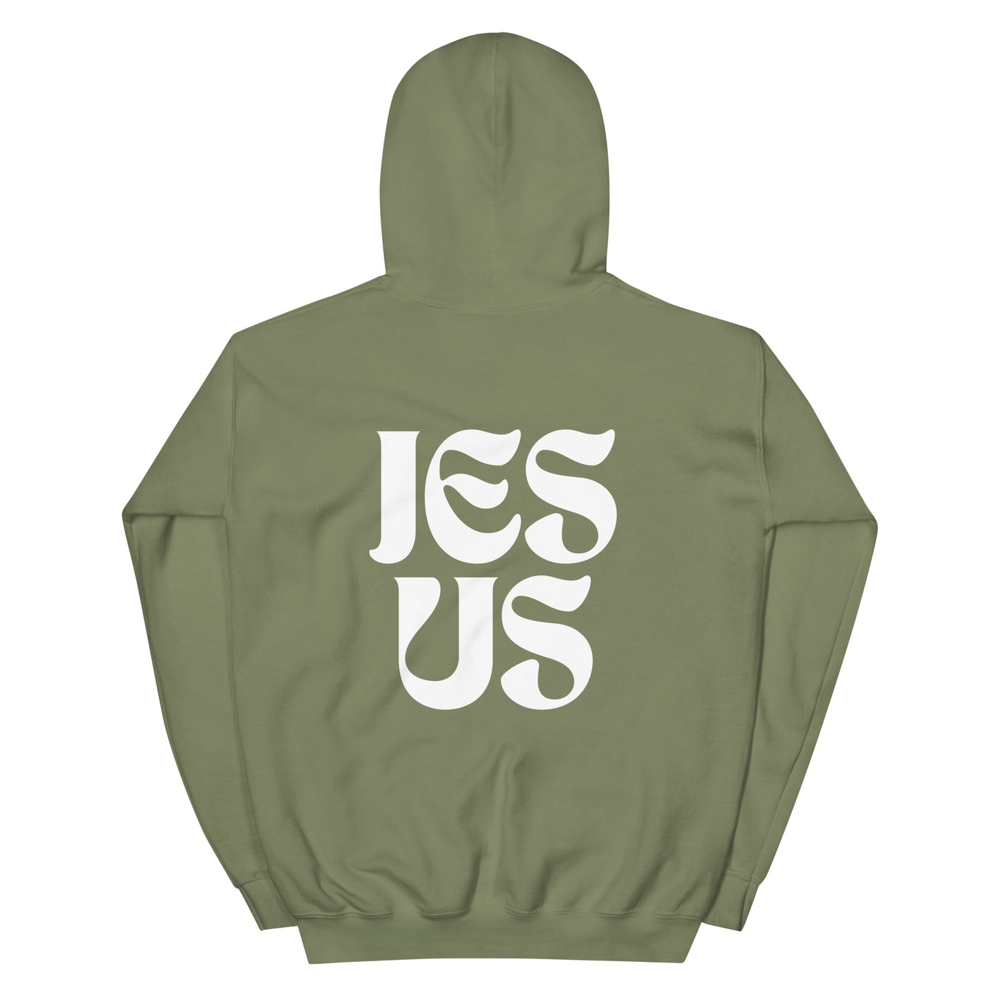 JESUS - Cozy hoodie (10 colours)