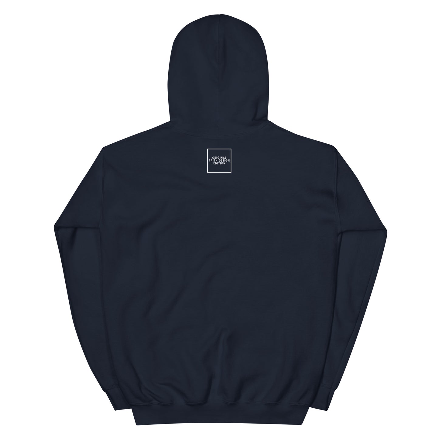 White cross - Cozy hoodie (5 colours)