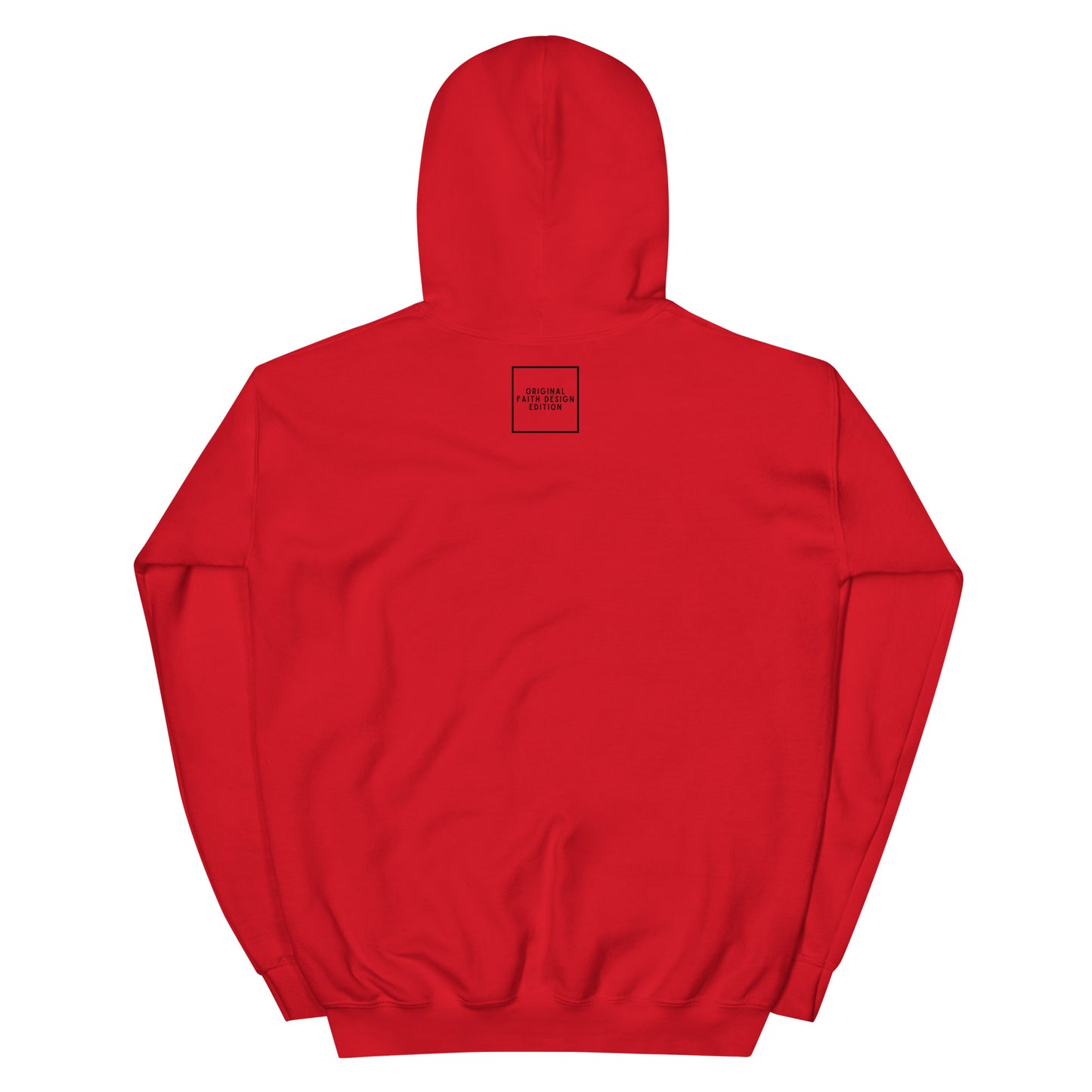 Black cross - Cozy hoodie (7 colours)