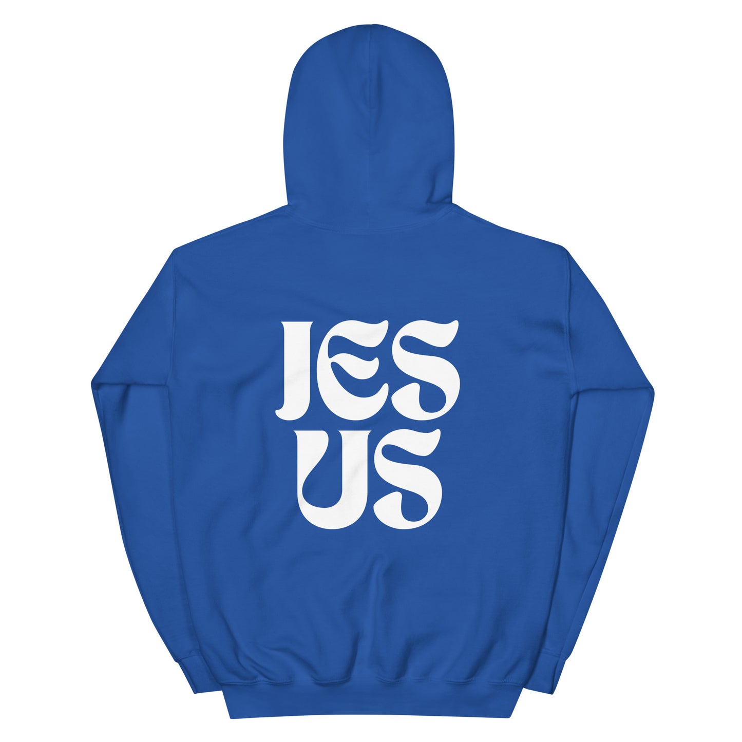 JESUS - Cozy hoodie (10 colours)