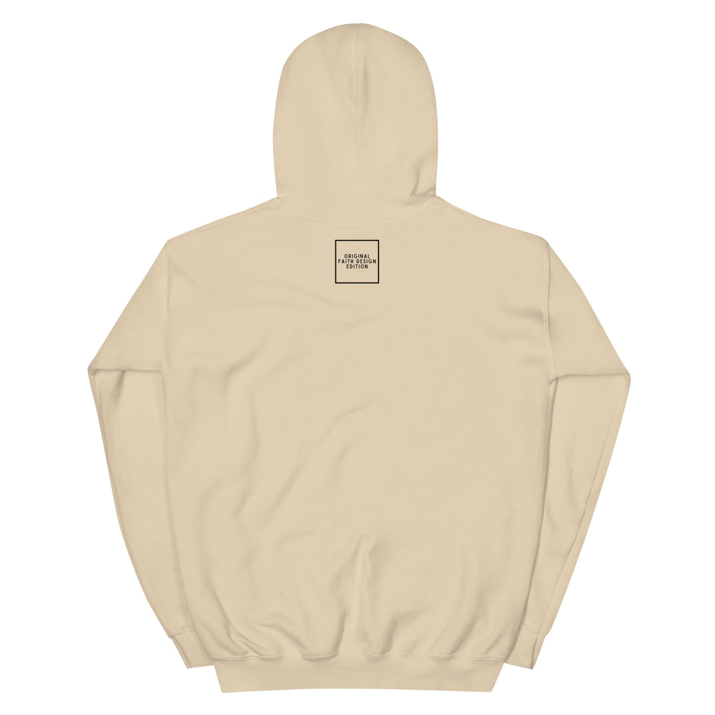 Black cross - Cozy hoodie (7 colours)