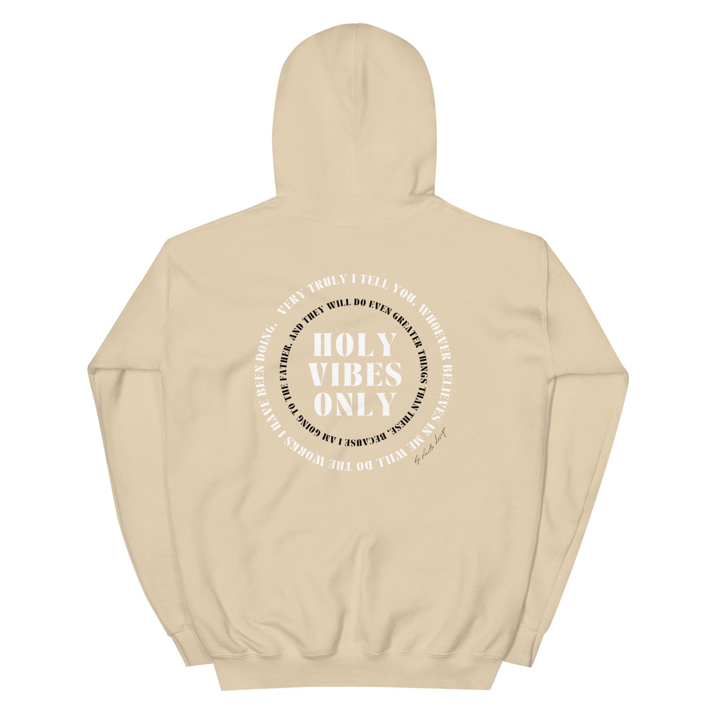 Holy vibes only - Cozy hoodie (7 colours)
