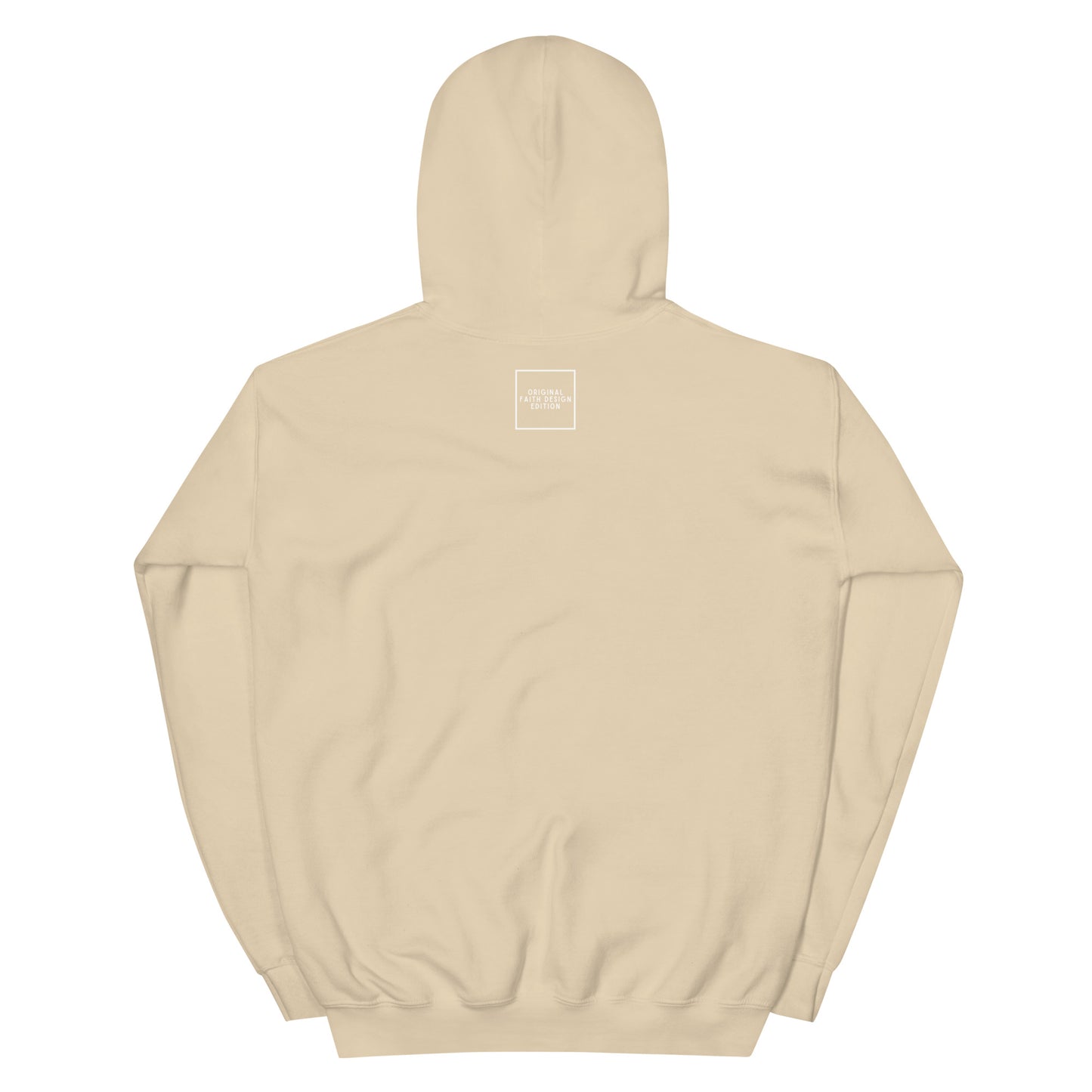 White cross - Cozy hoodie (5 colours)