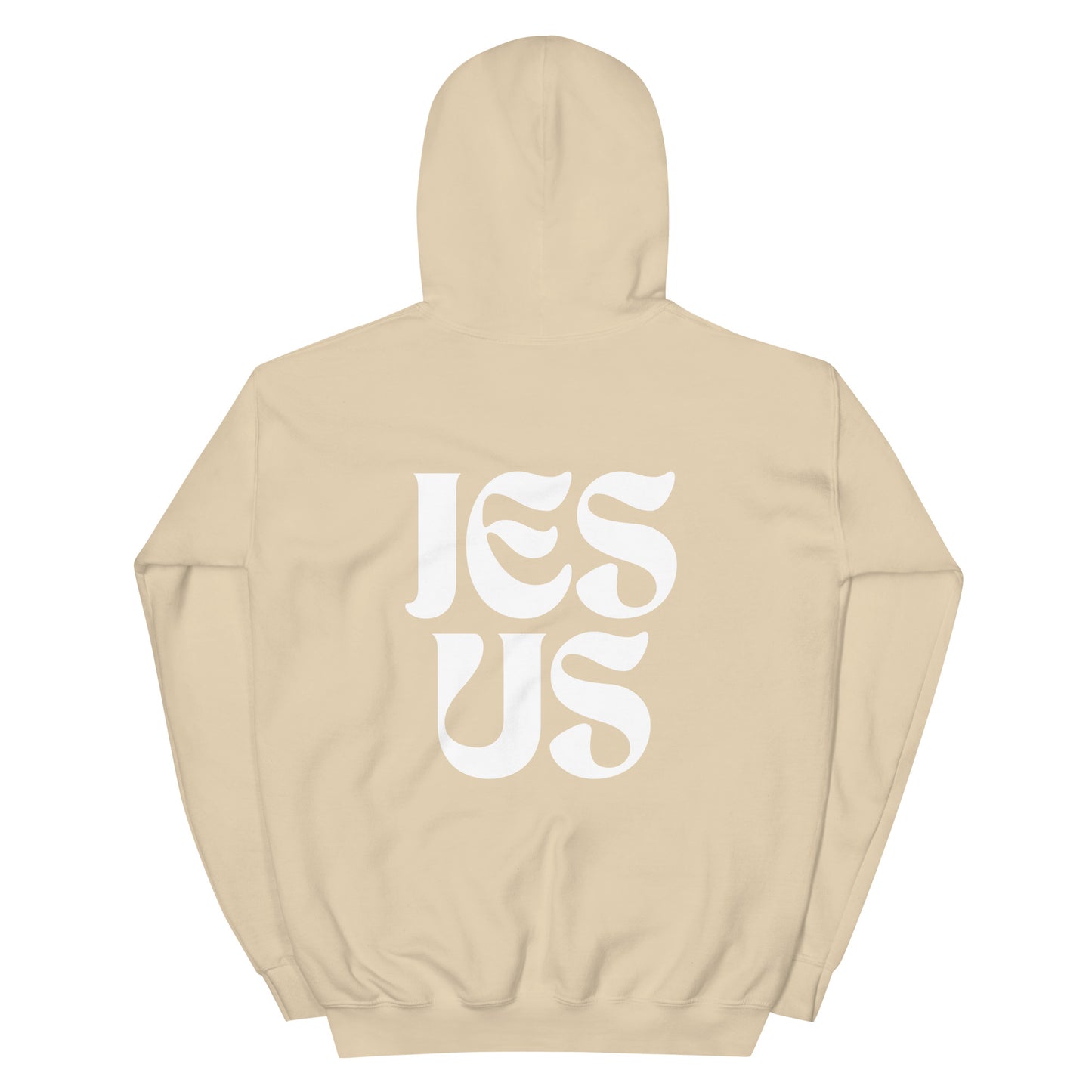 JESUS - Cozy hoodie (10 colours)