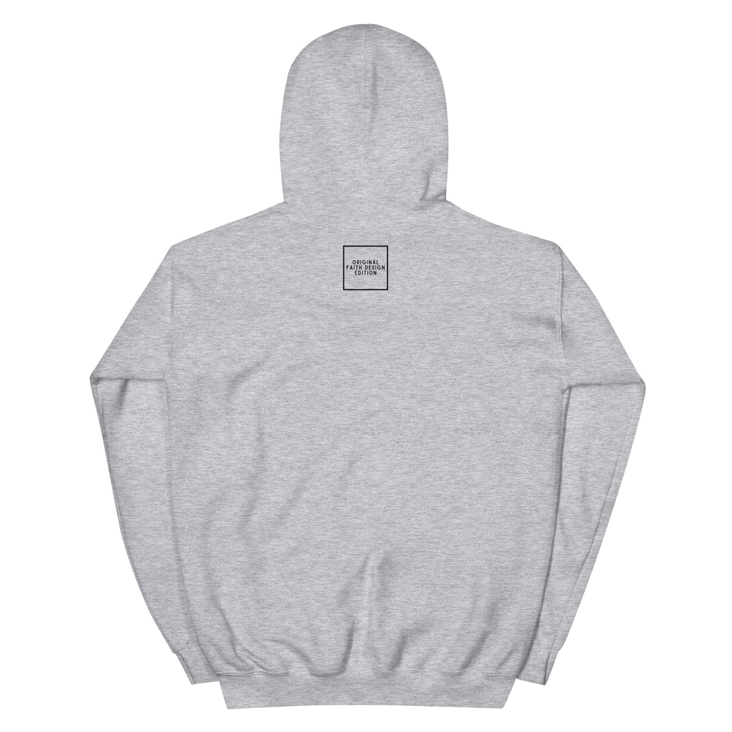 Black cross - Cozy hoodie (7 colours)