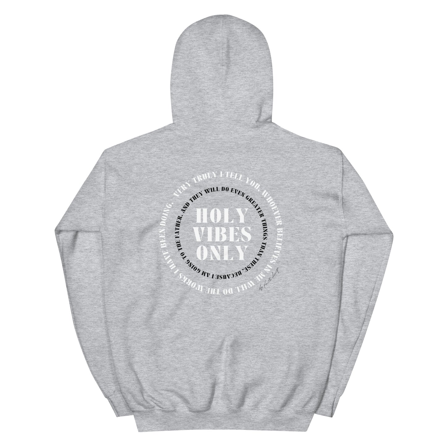 Holy vibes only - Cozy hoodie (7 colours)