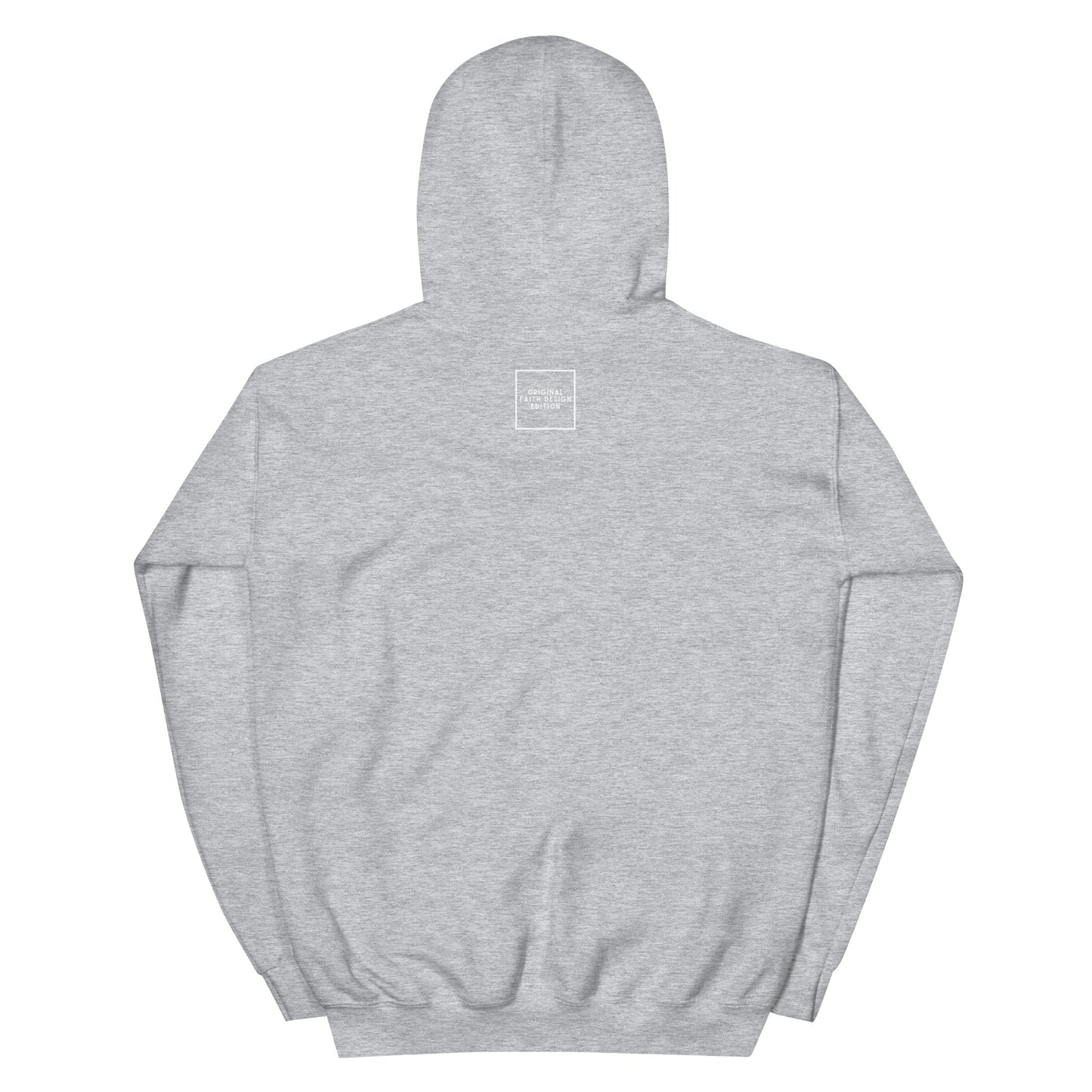 White cross - Cozy hoodie (5 colours)