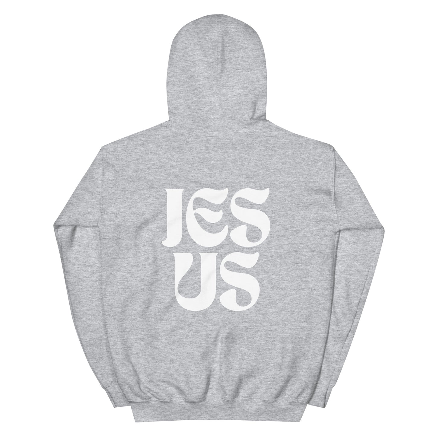 JESUS - Cozy hoodie (10 colours)