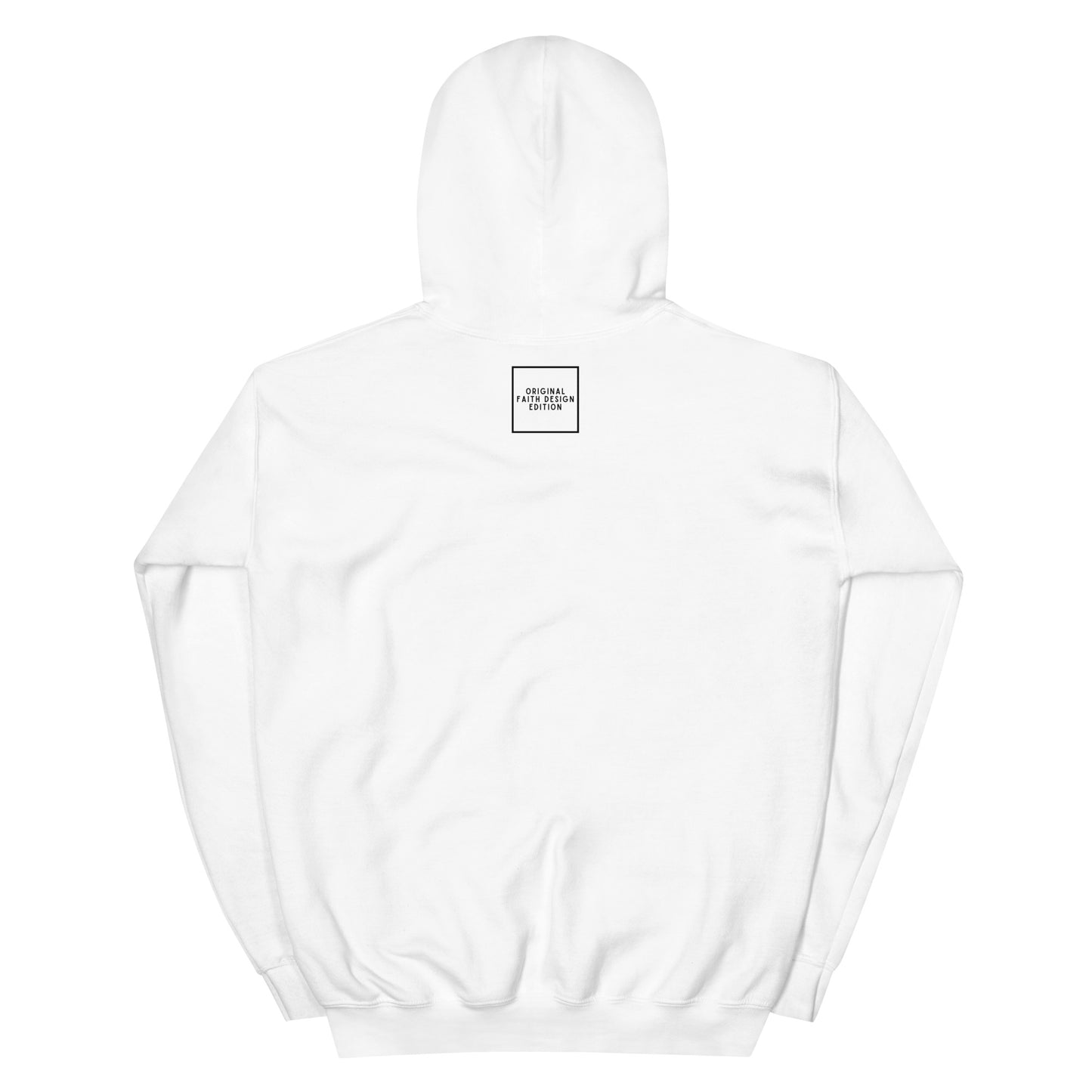 Black cross - Cozy hoodie (7 colours)