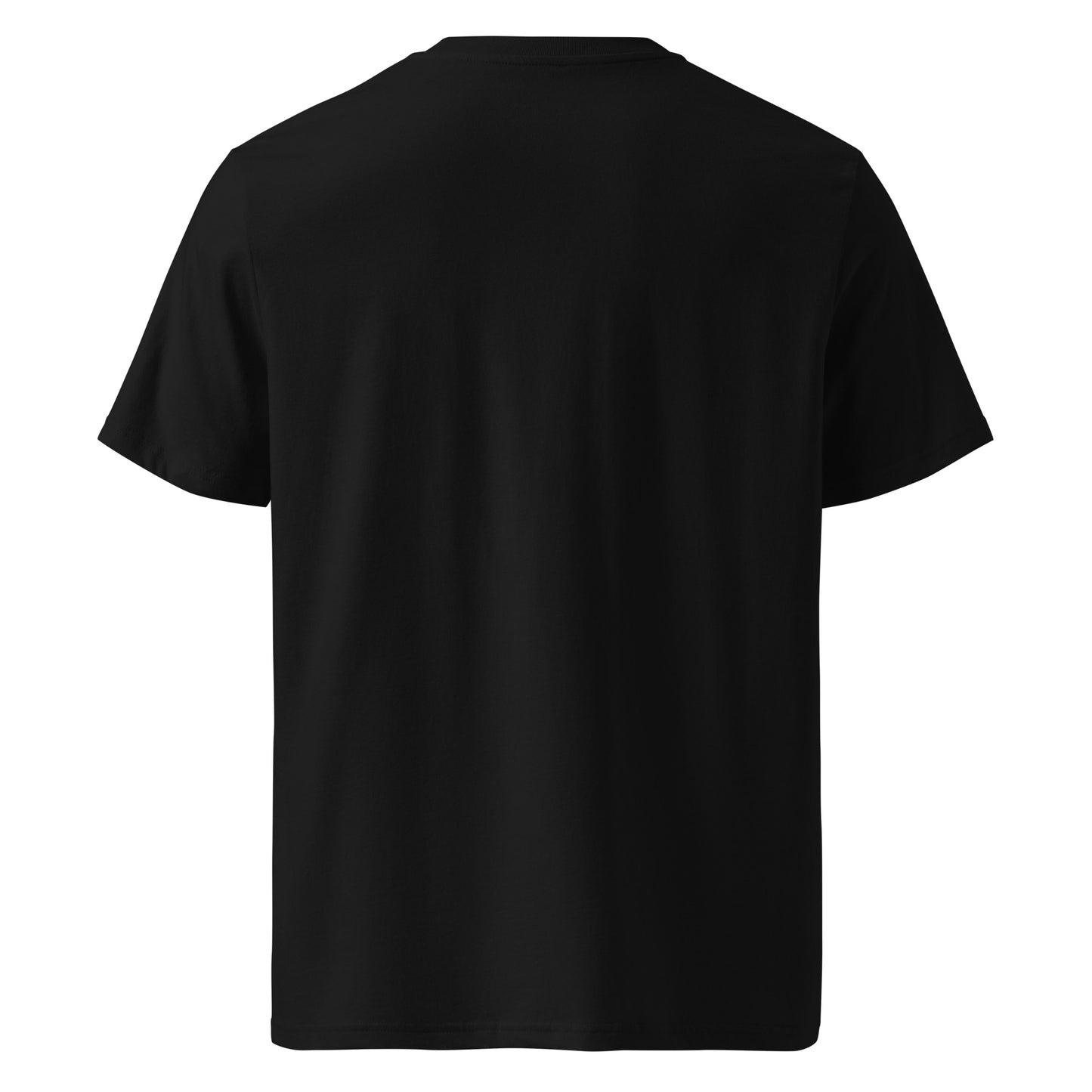 KINGDOM - Unisex organic cotton tee (black)