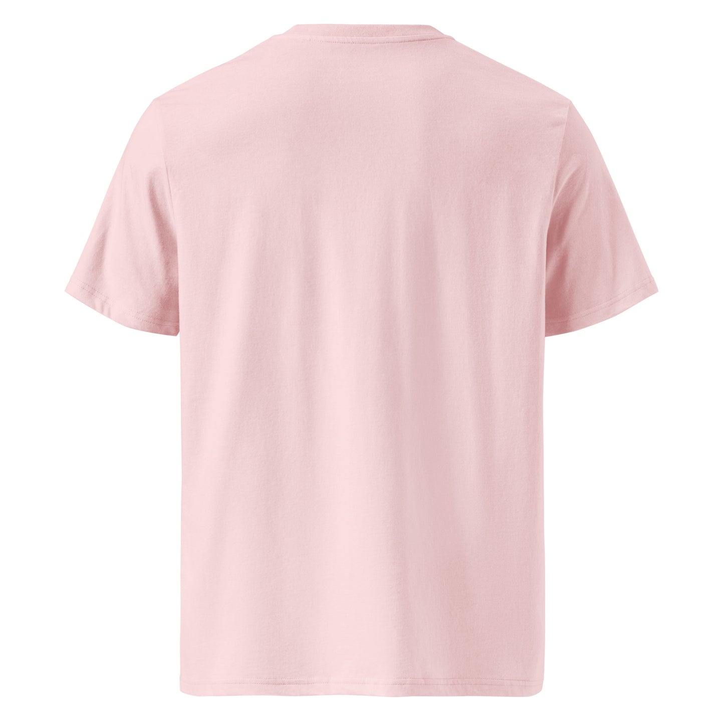ETERNITY - Unisex organic cotton tee (cotton pink)