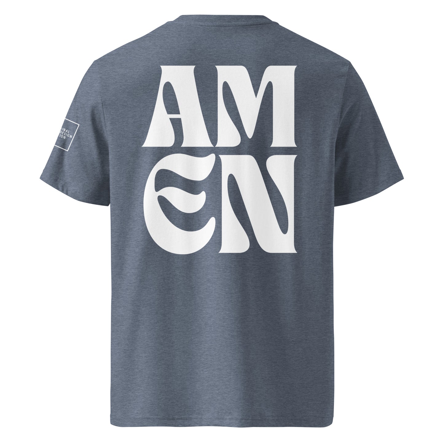 AMEN - Unisex organic cotton tee (10 colours)