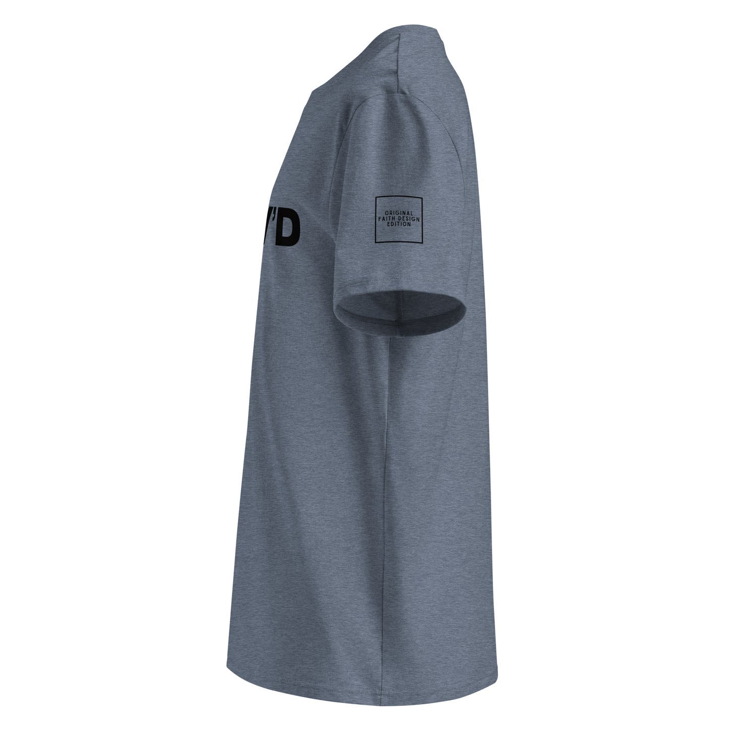 SAV'D - Unisex organic cotton tee (5 colours)