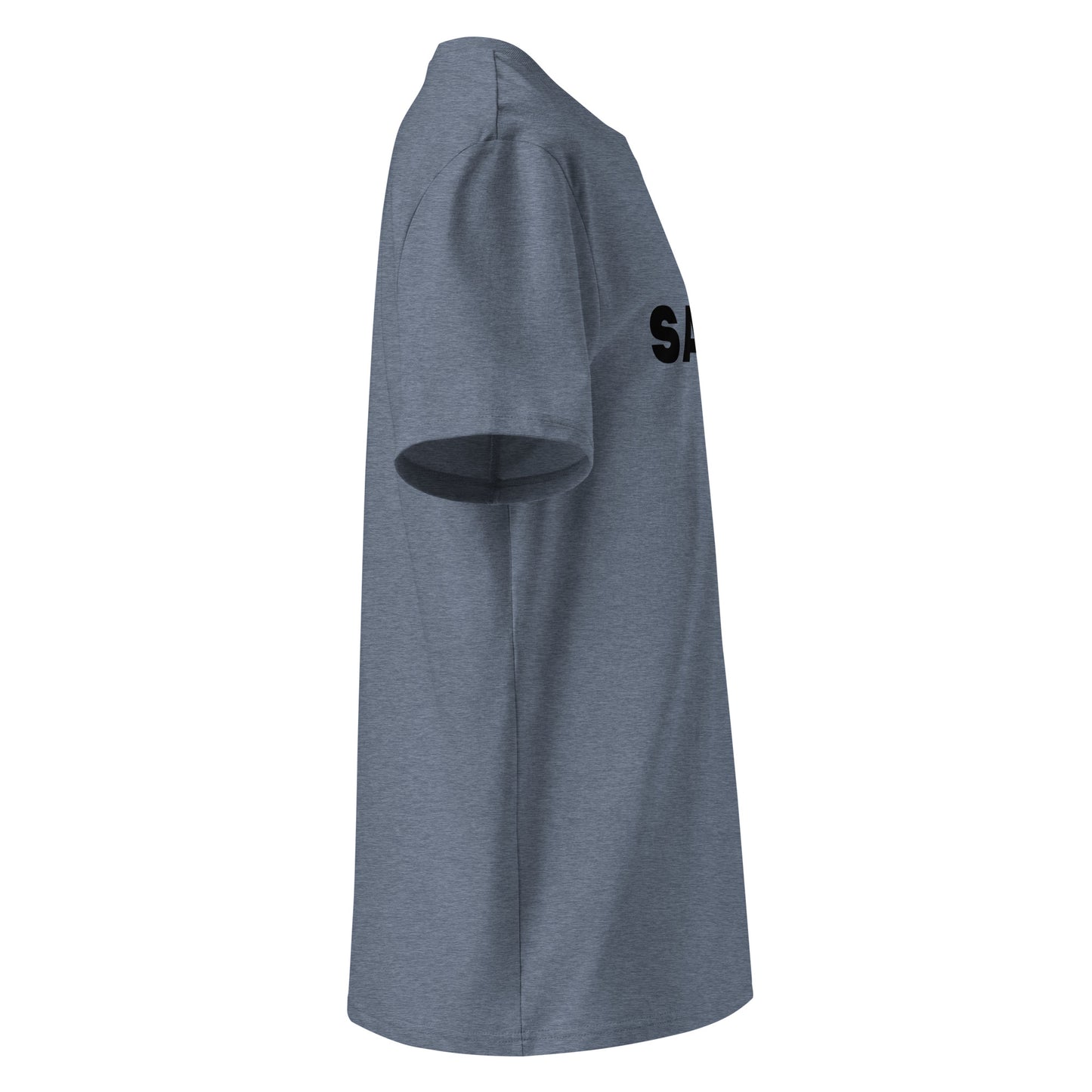 SAV'D - Unisex organic cotton tee (5 colours)