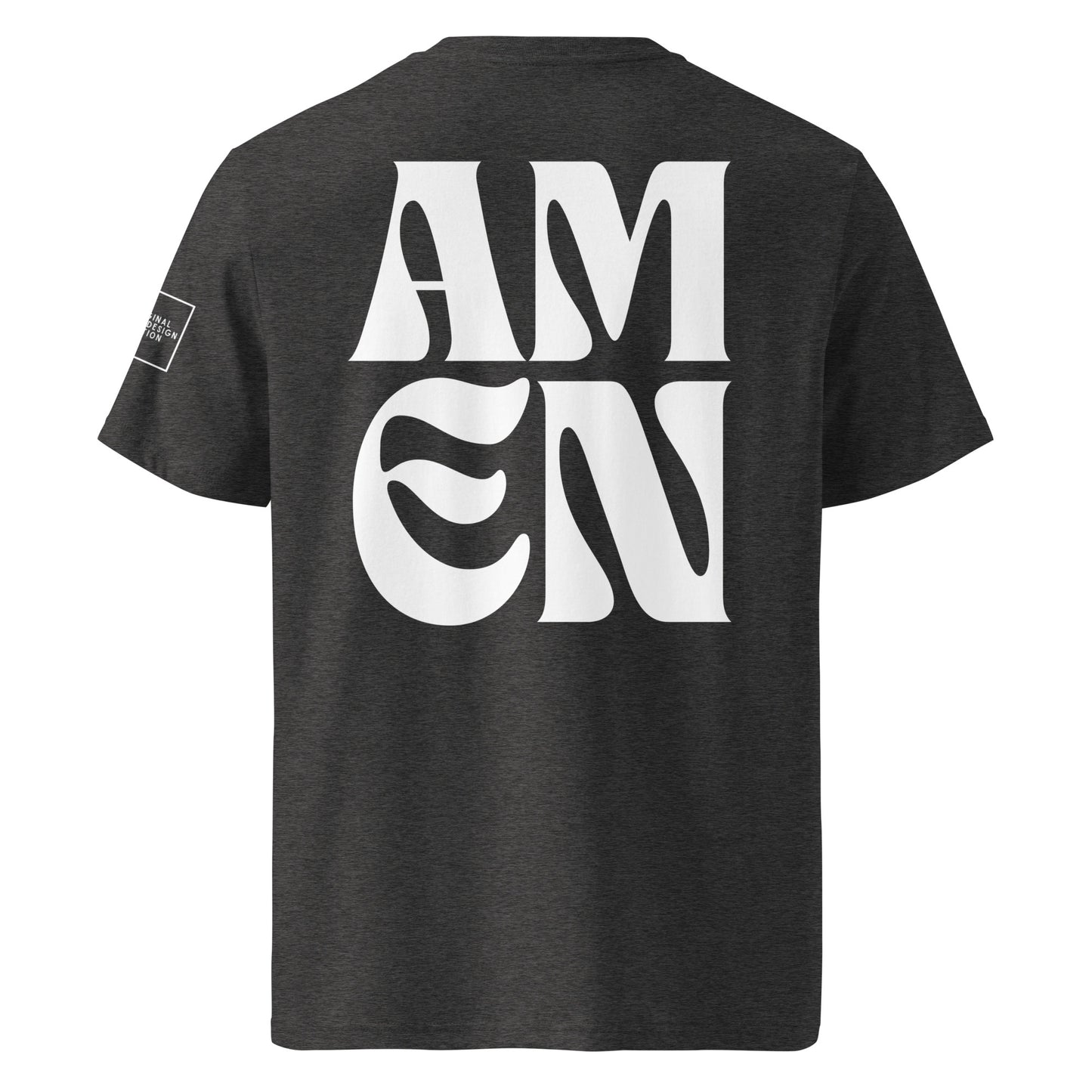 AMEN - Unisex organic cotton tee (10 colours)