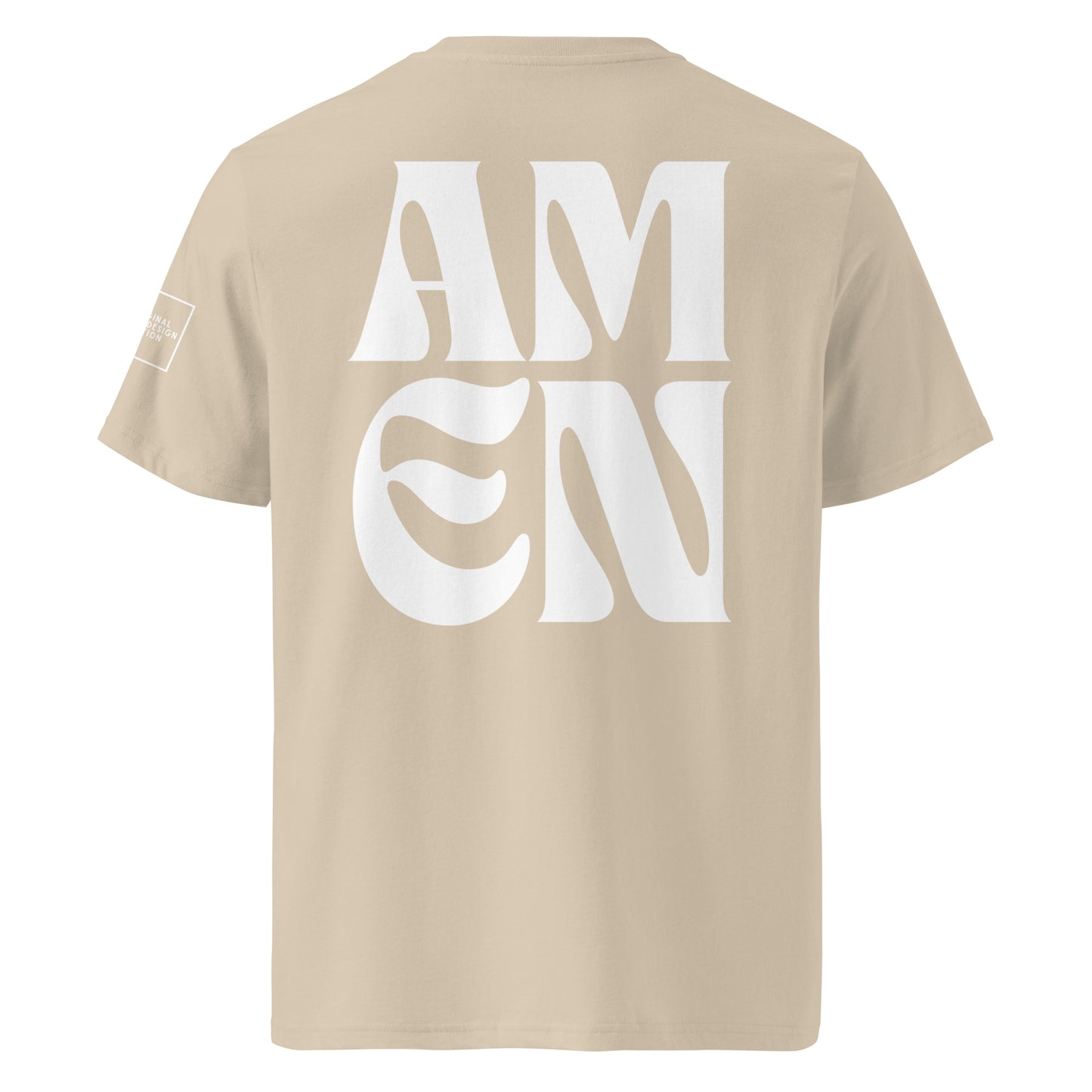 AMEN - Unisex organic cotton tee (10 colours)