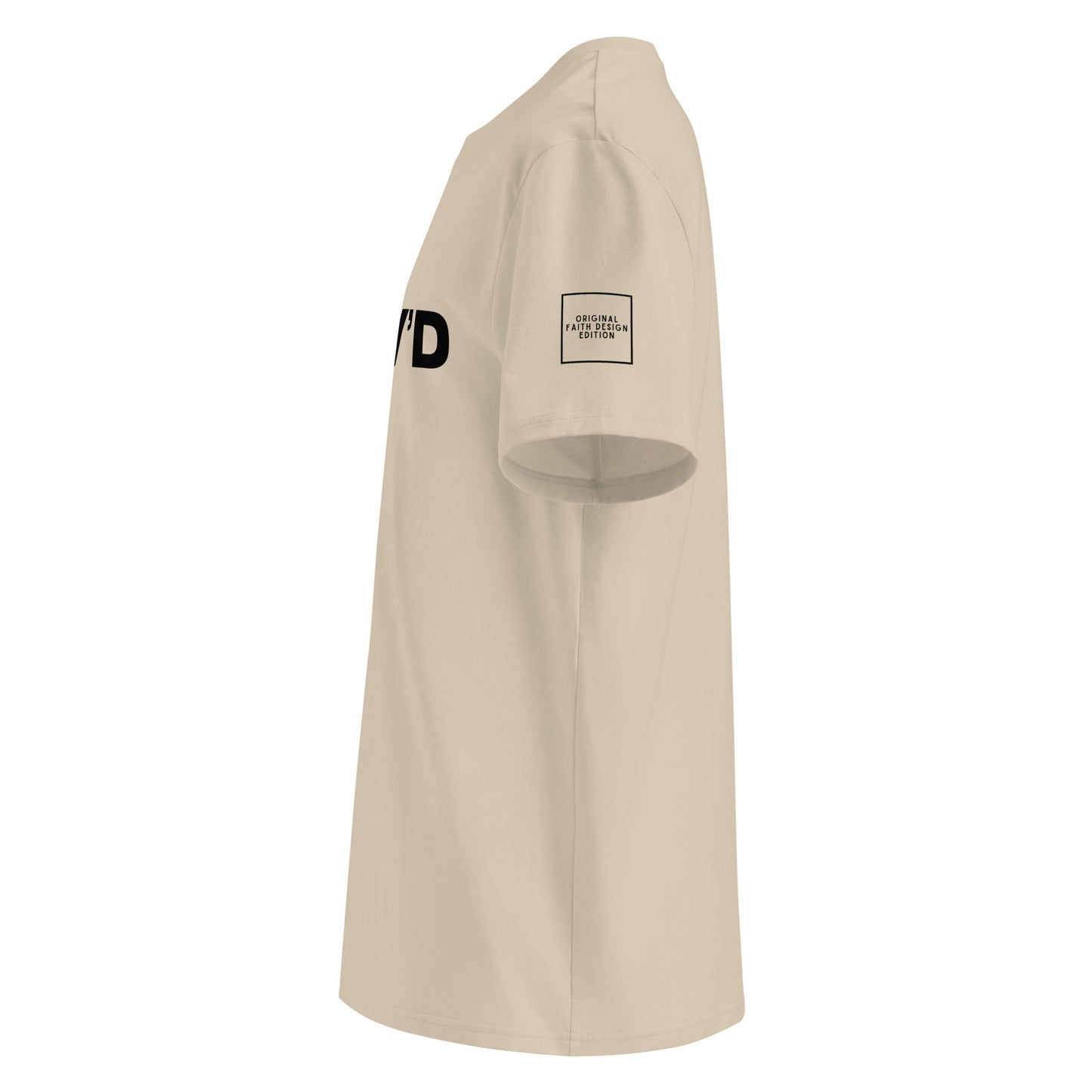 SAV'D - Unisex organic cotton tee (5 colours)