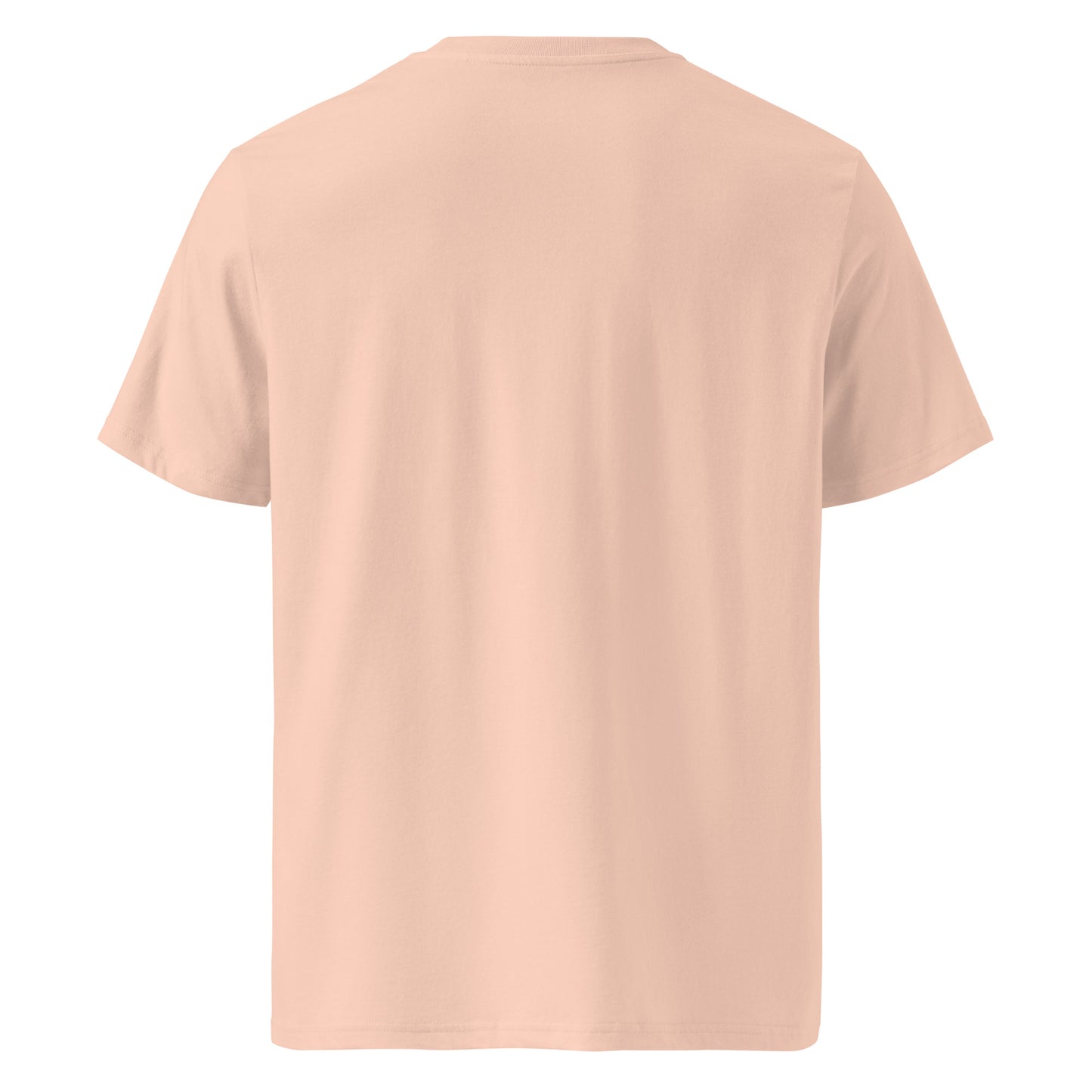 HALLELUJAH - Unisex organic cotton tee (fraiche peche)