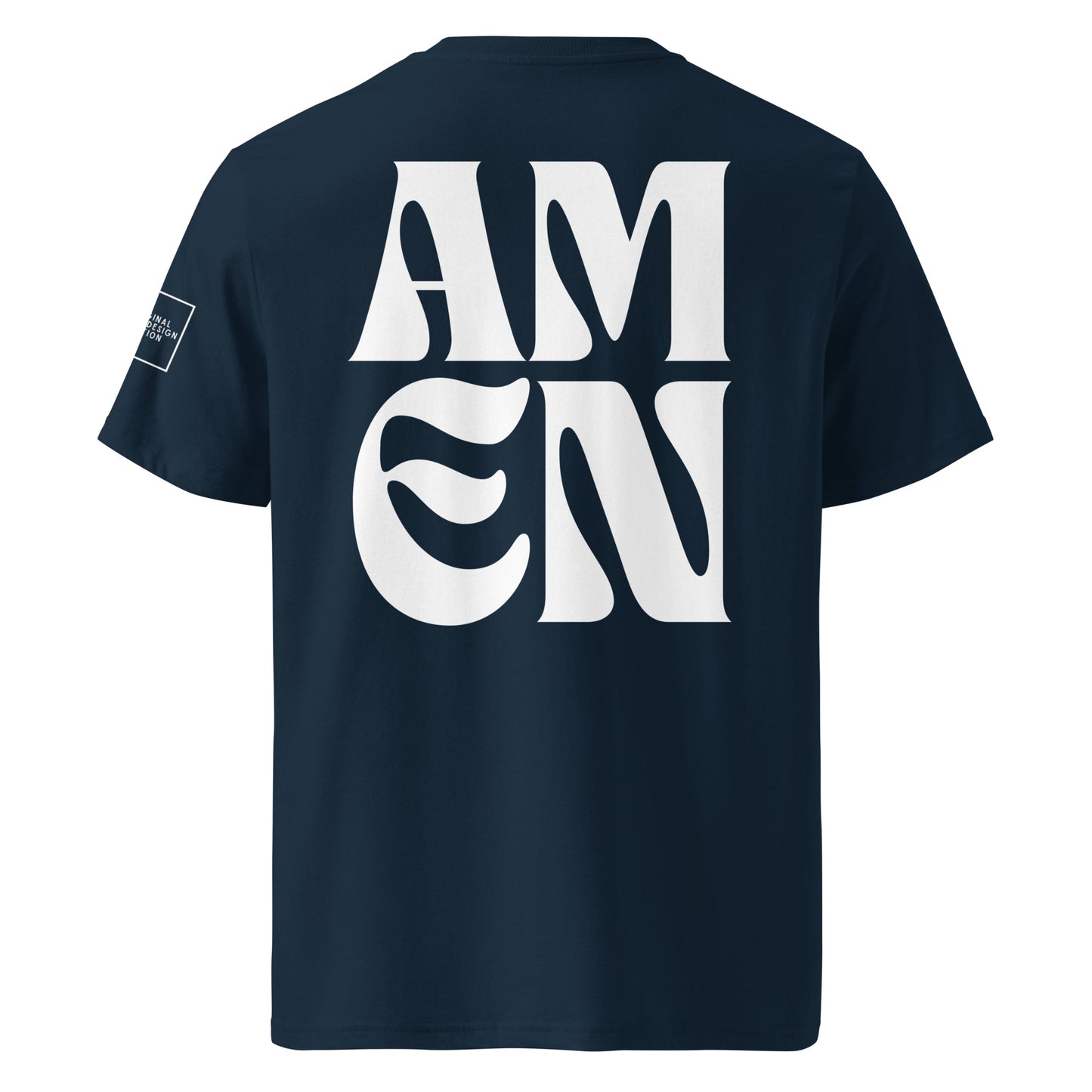 AMEN - Unisex organic cotton tee (10 colours)