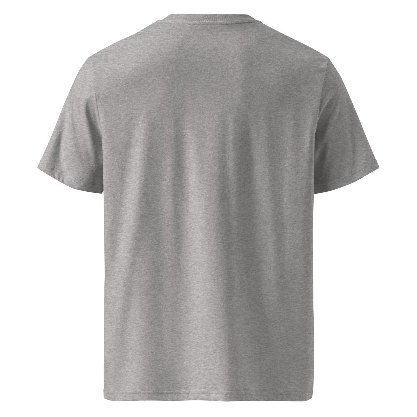 PEACE - Unisex organic cotton tee (grey)