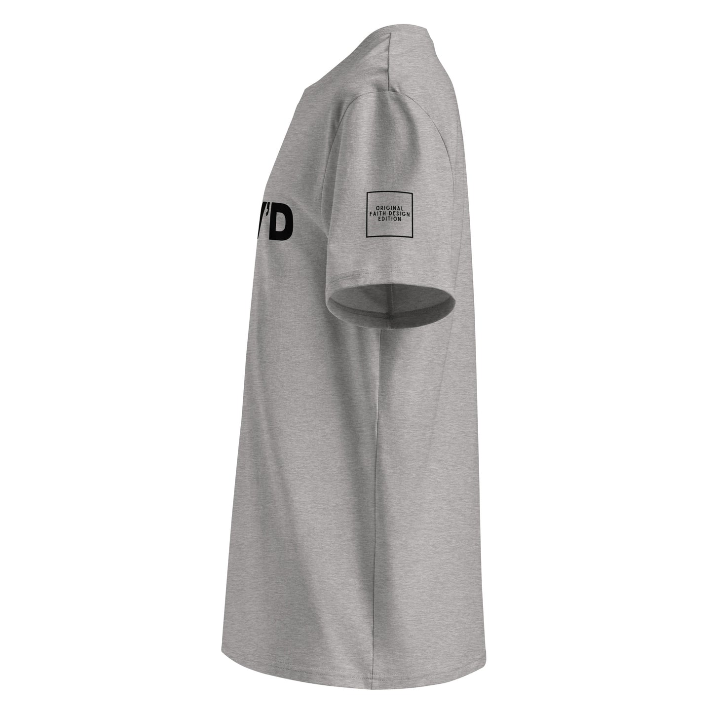 SAV'D - Unisex organic cotton tee (5 colours)