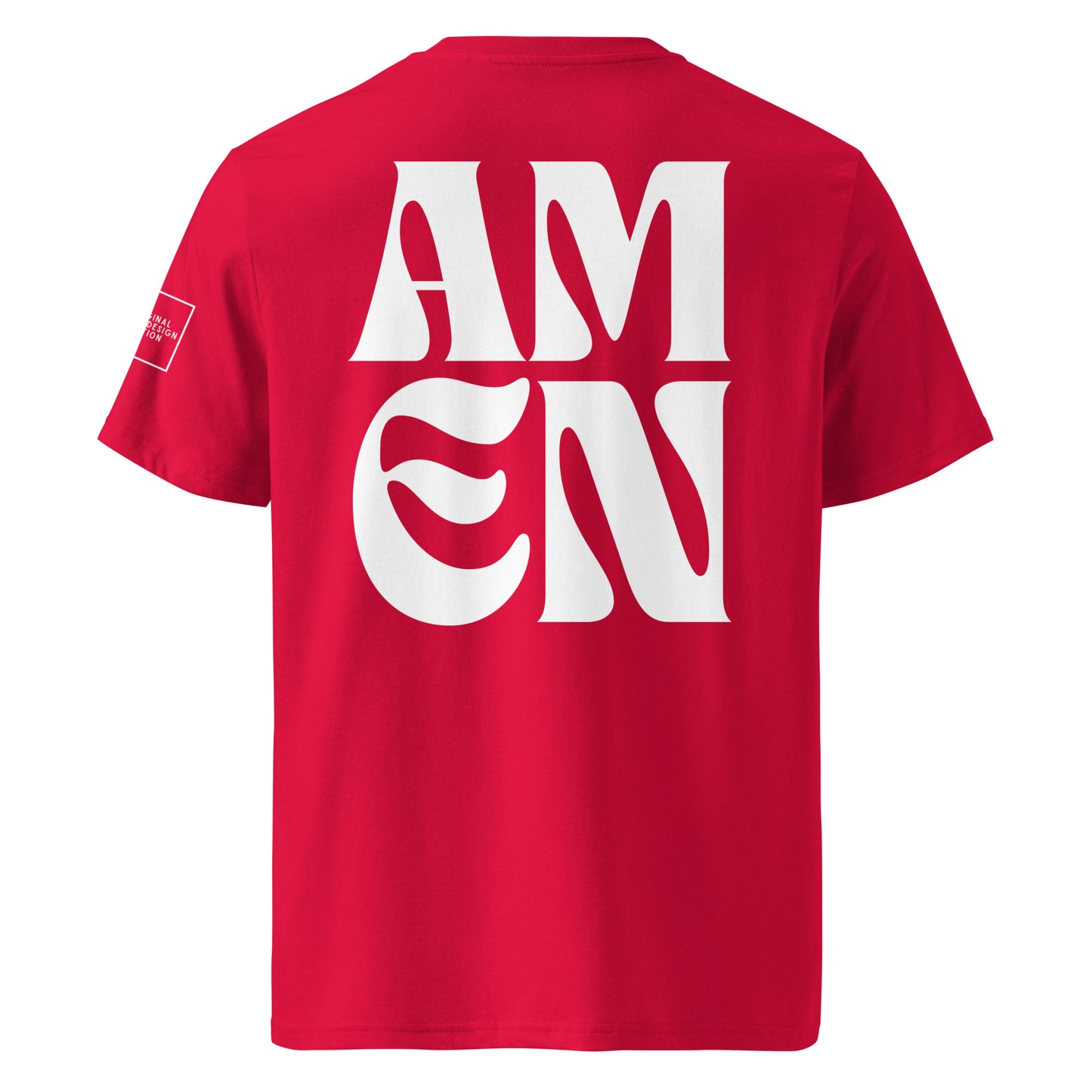 AMEN - Unisex organic cotton tee (10 colours)