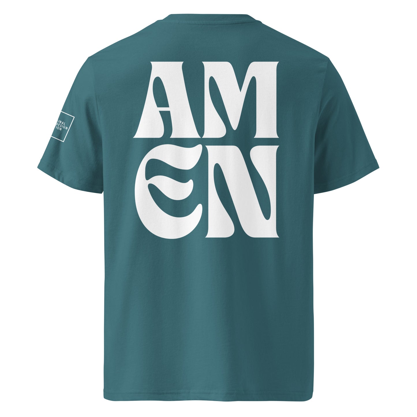AMEN - Unisex organic cotton tee (10 colours)