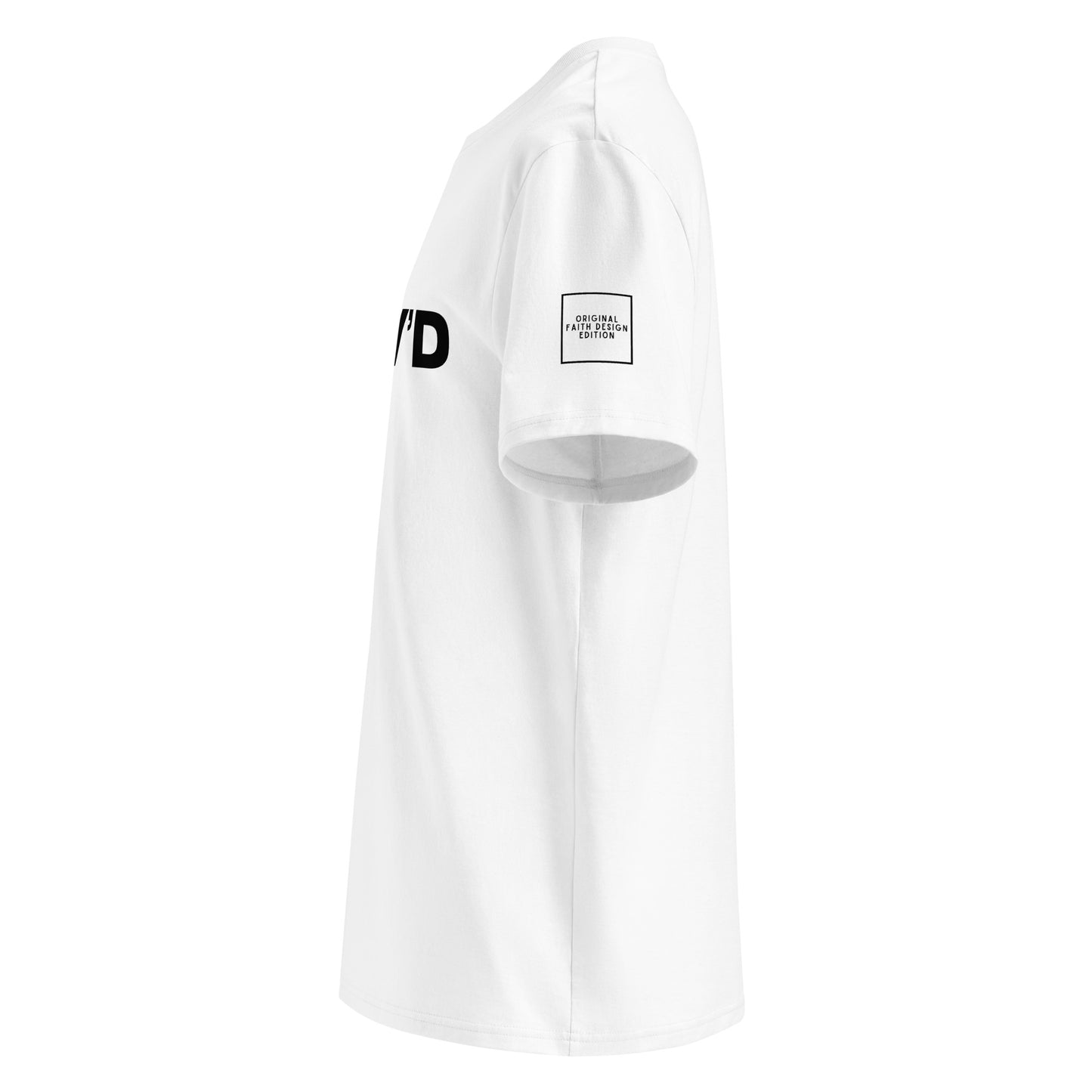 SAV'D - Unisex organic cotton tee (5 colours)