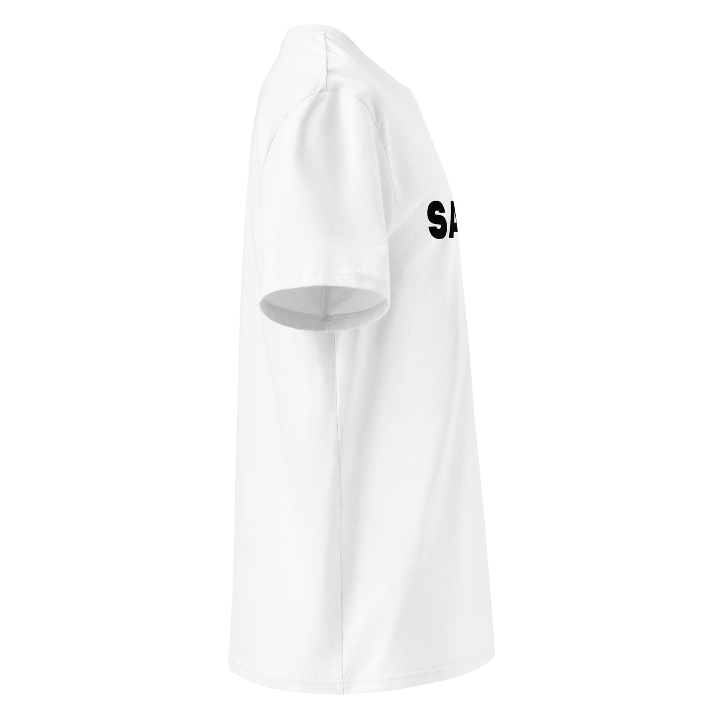 SAV'D - Unisex organic cotton tee (5 colours)
