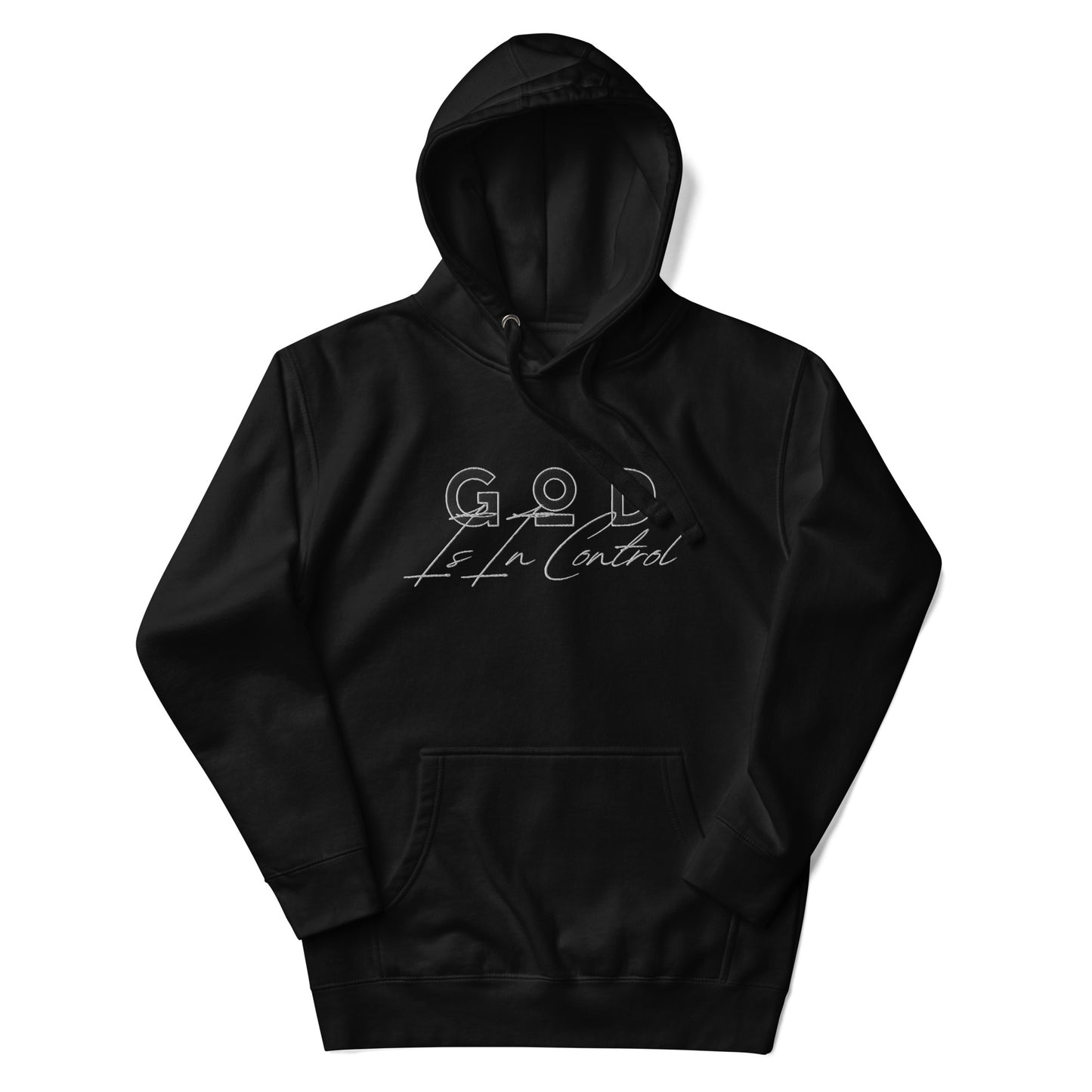 God is in control - Classic hoodie (8 colours)