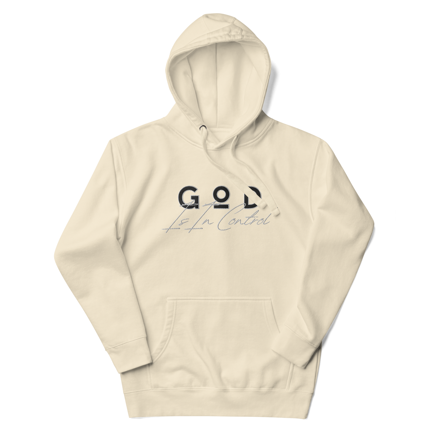God is in control - Classic hoodie (8 colours)