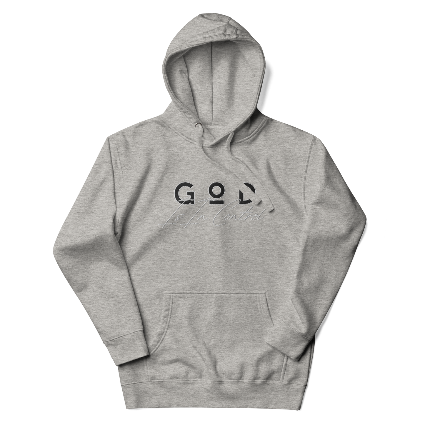 God is in control - Classic hoodie (8 colours)