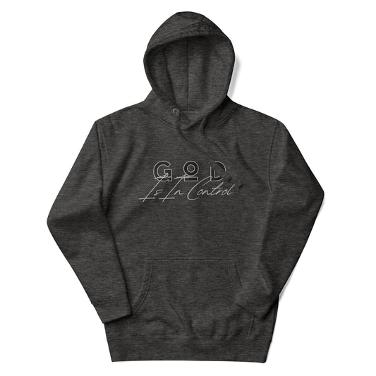 God is in control - FormFit Classic Hoodie (6 colours)
