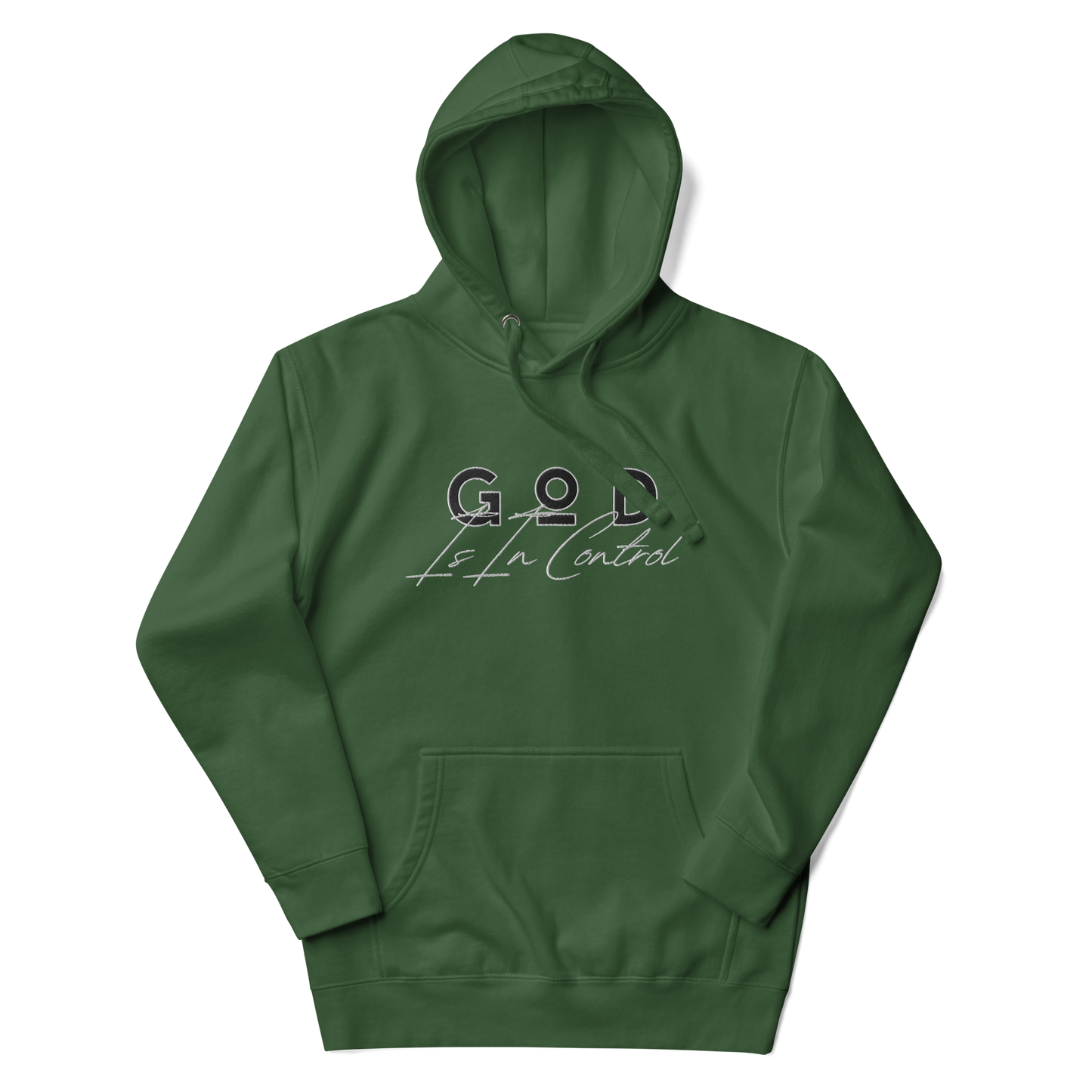 God is in control - Classic hoodie (8 colours)