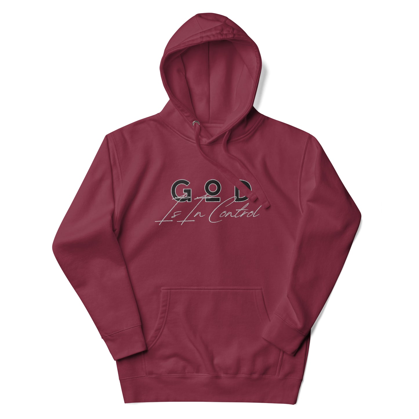 God is in control - Classic hoodie (8 colours)