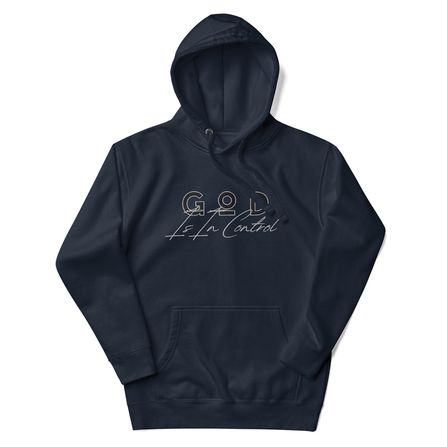 God is in control - Classic hoodie (8 colours)